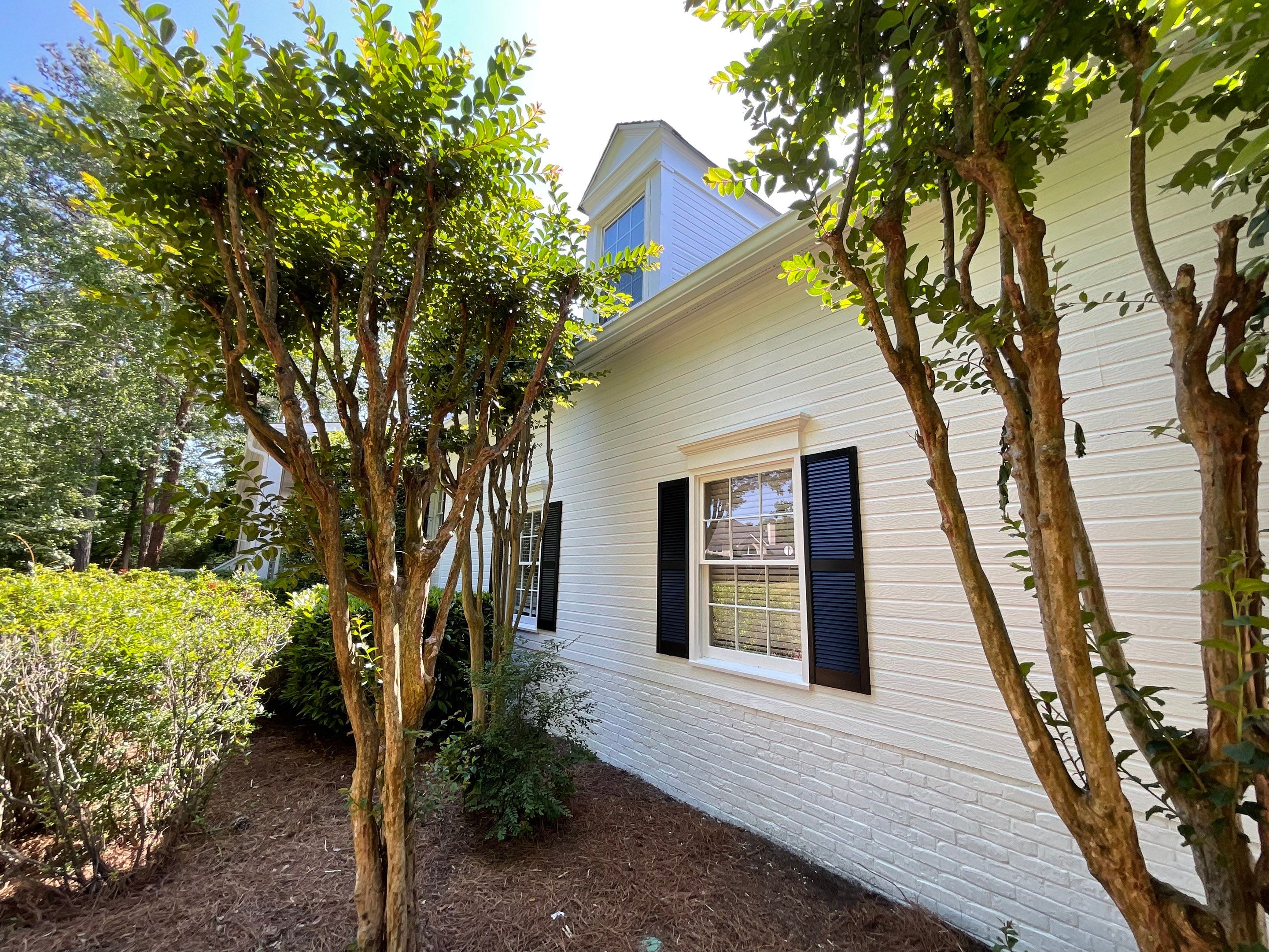 Full Exterior Painting and Brick Refinishing in Dunwoody, Georgia by Swift Home Renovations