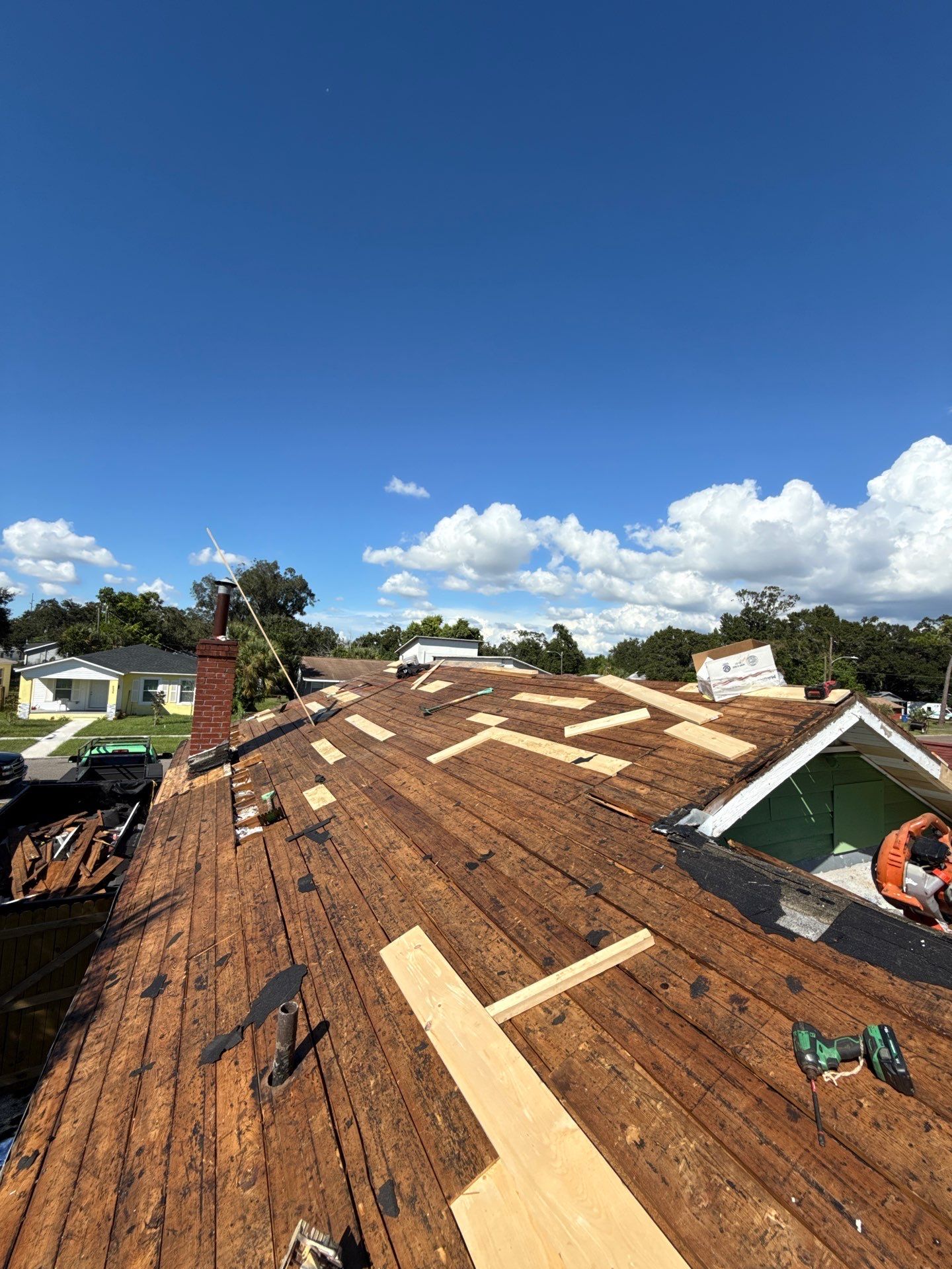 Project in St. Petersburg 33711 by Mitchell Roofing Company LLC