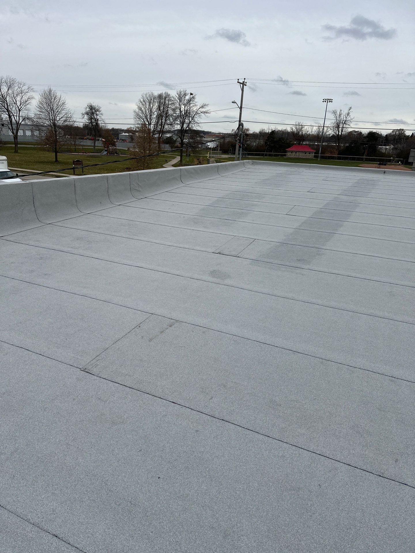 Commercial Roofing using Certainteed Flintastic Self Adhered by Stendahl Services