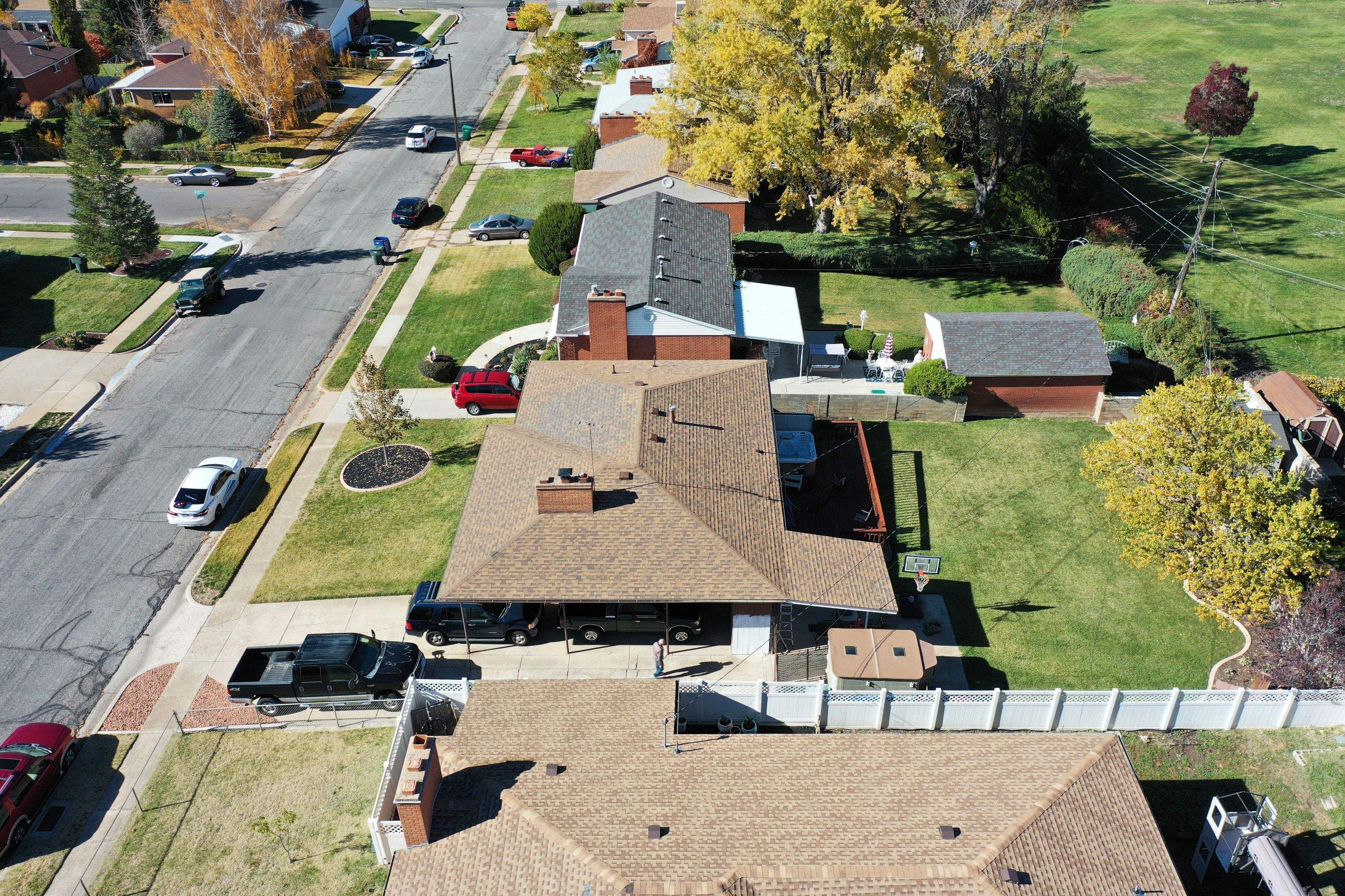 Residential Roofing Installation by Definitive Construction