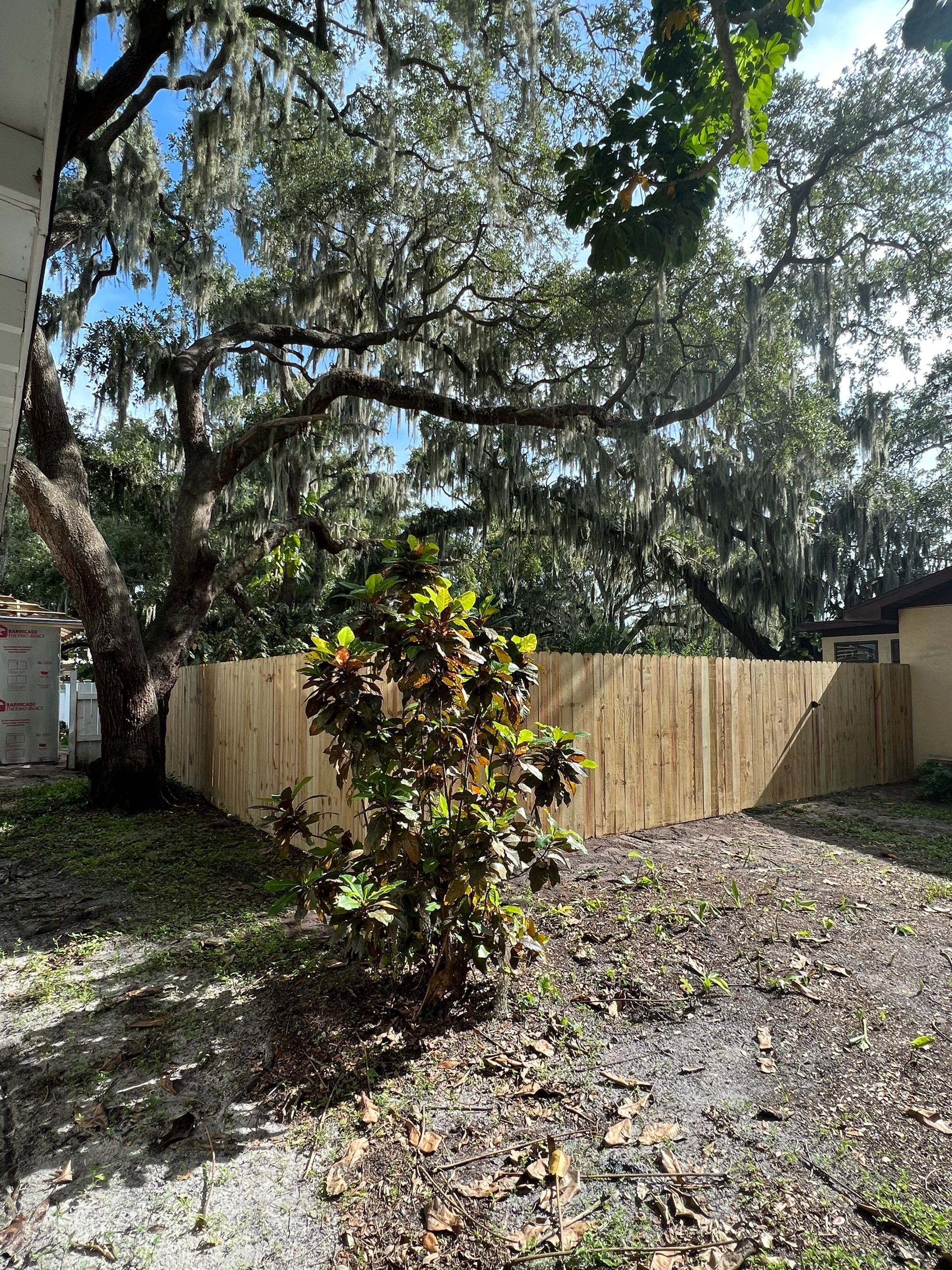 Palmetto, FL 6ft. Tall Treated Board on Board Privacy Fence by Asap fence and gates, LLC