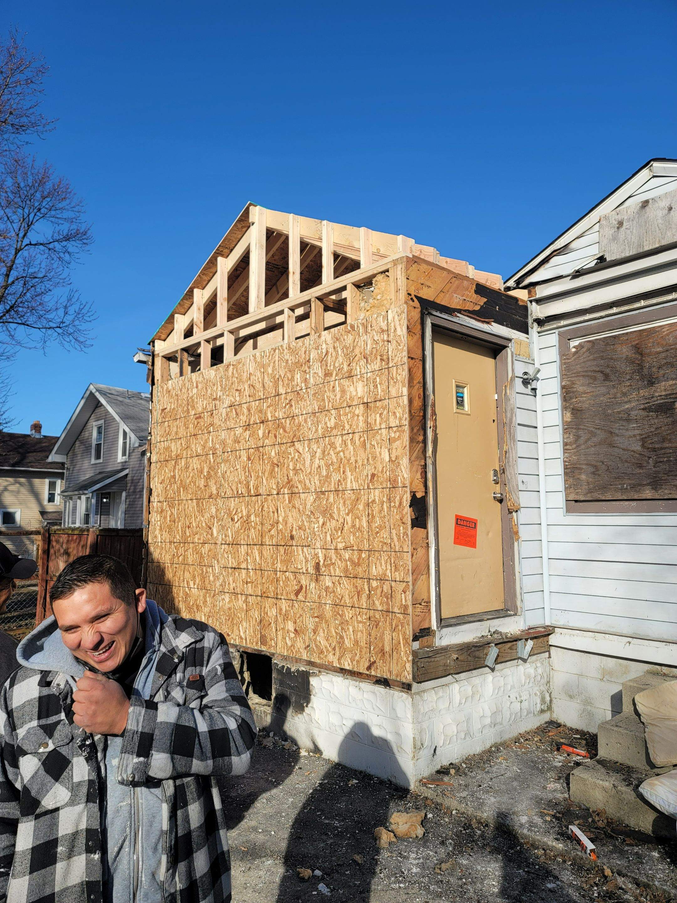 Full Fire Damage Renovation Project on Southside of Columbus by 10X Property Mgt