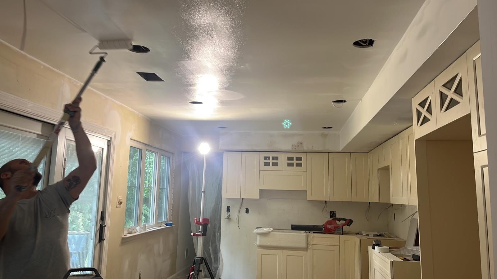 Kitchen Remodel using Cabinets by Home Concepts Construction