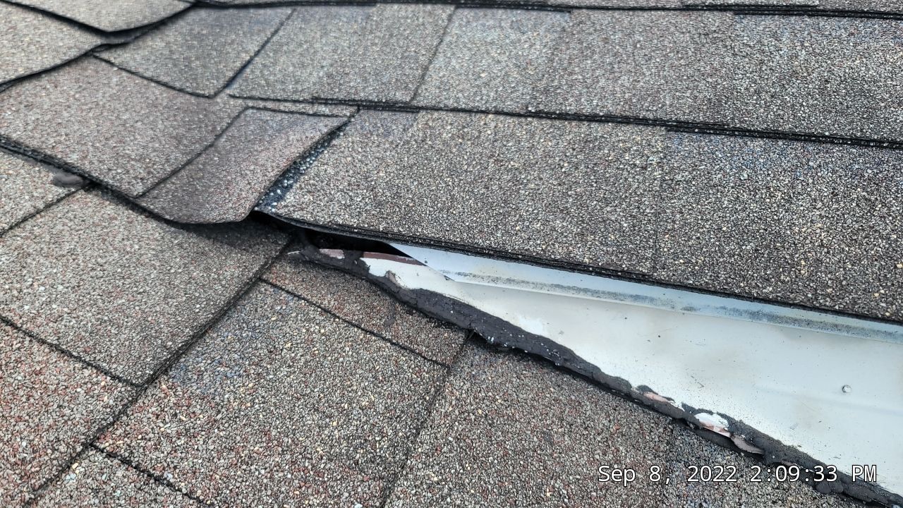 ATLAS PINNACLE COLOR: PRISTINE HEATHER DRIP EDGE: MUSKET BROWN by Eagle Eye Roofing