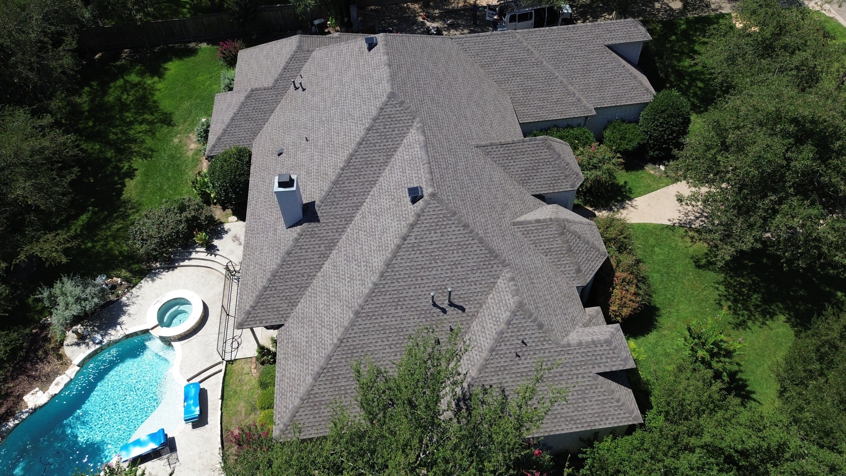 Residential Reroof using GAF Timberline Armorshield II by ROAM Roof & Solar