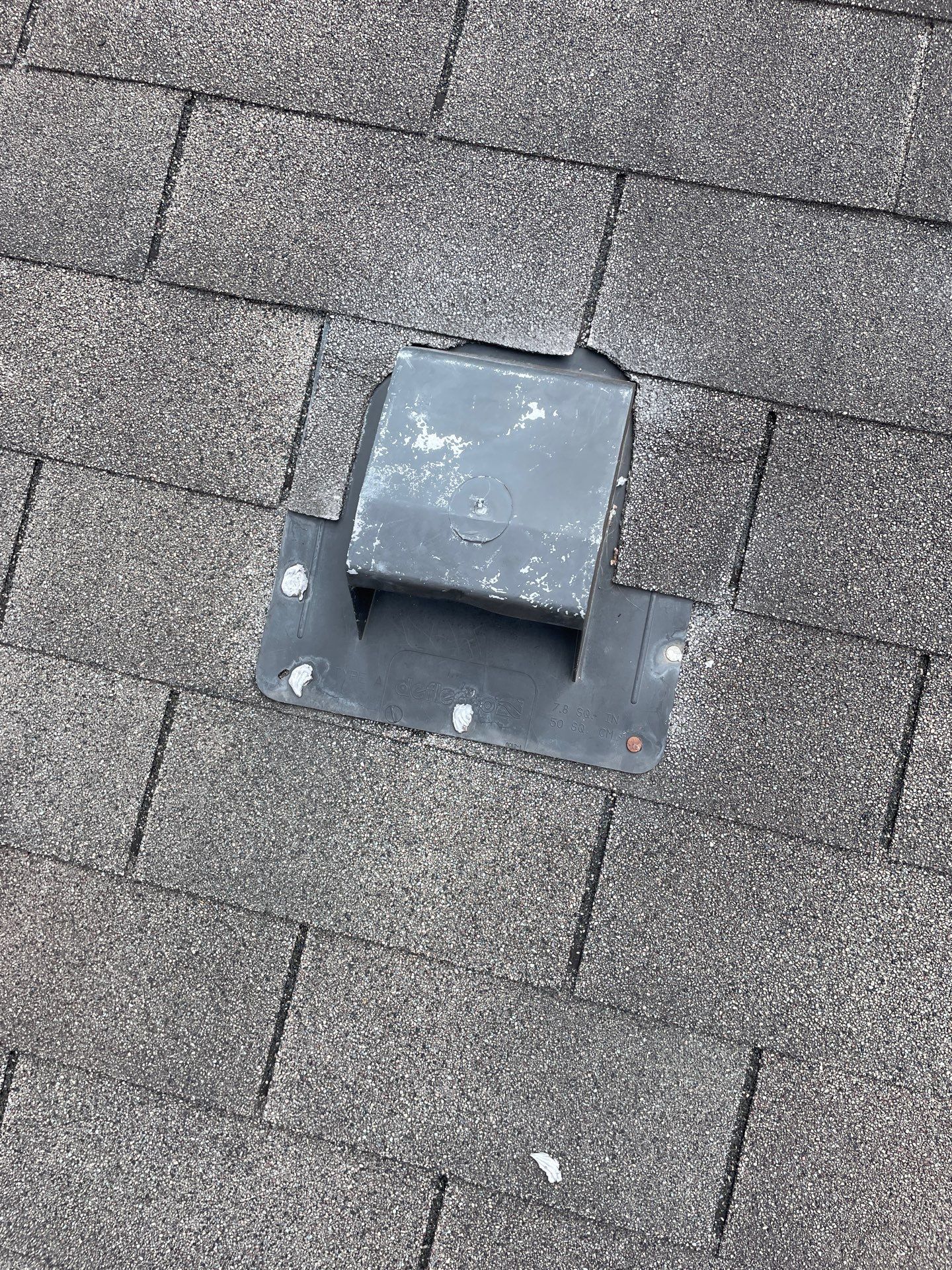 Hail Damage using Owen's Corning Duration (Lifetime) Shingles by Roof Repair Company