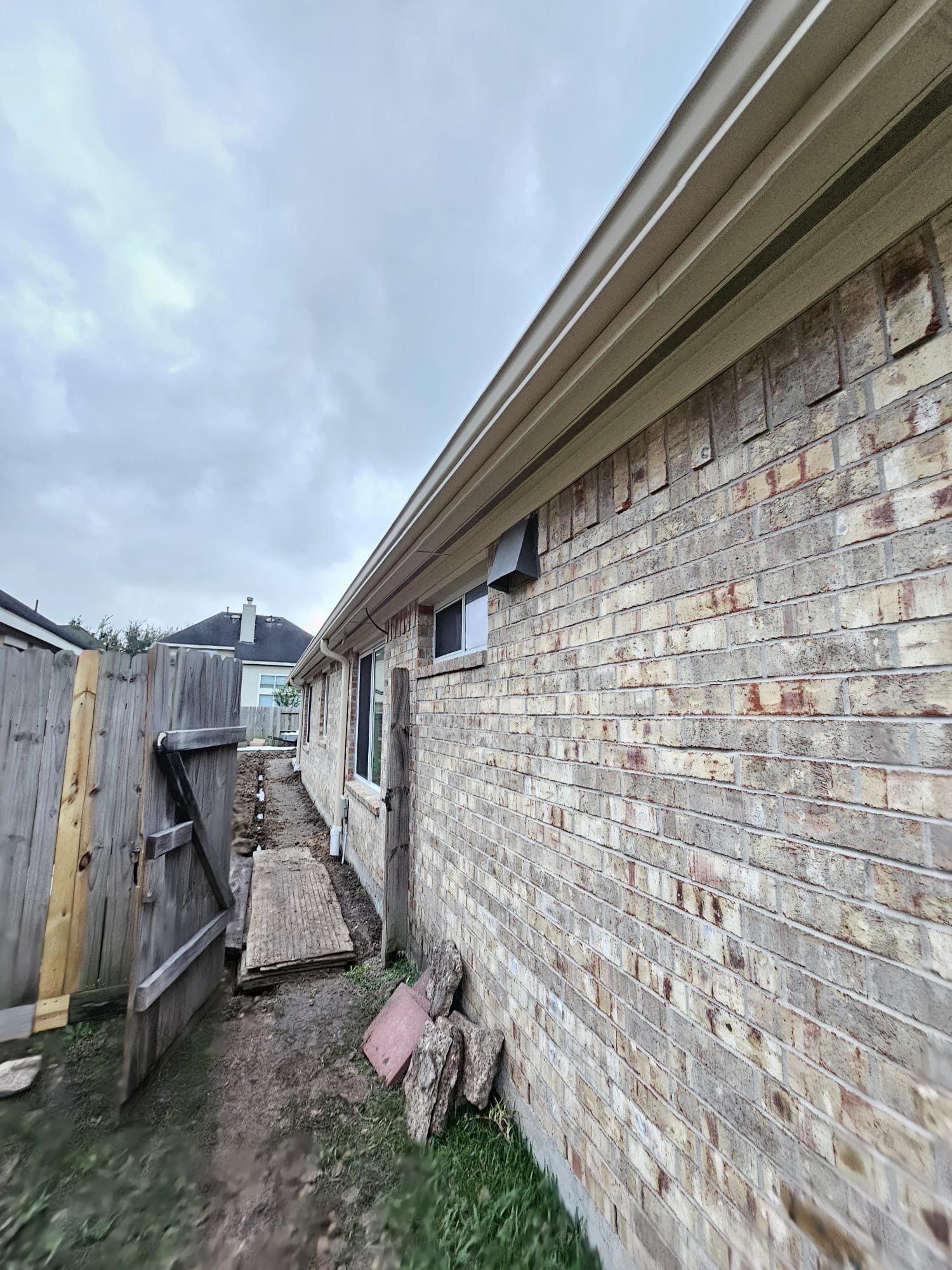 🌳 Mr. Gary – Stormwater Protection & Landscape Renewal by Texas Urban Elements