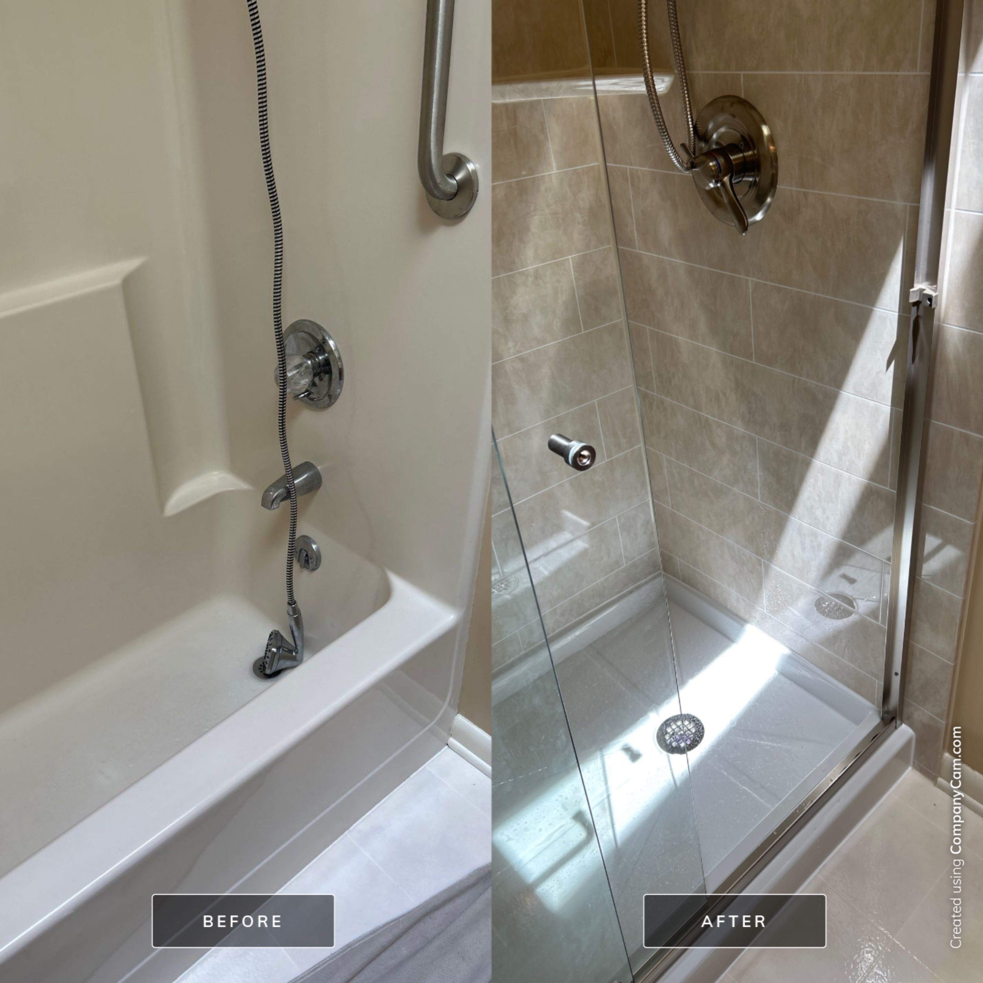 Tub to Shower by BathPlanet SW Virginia