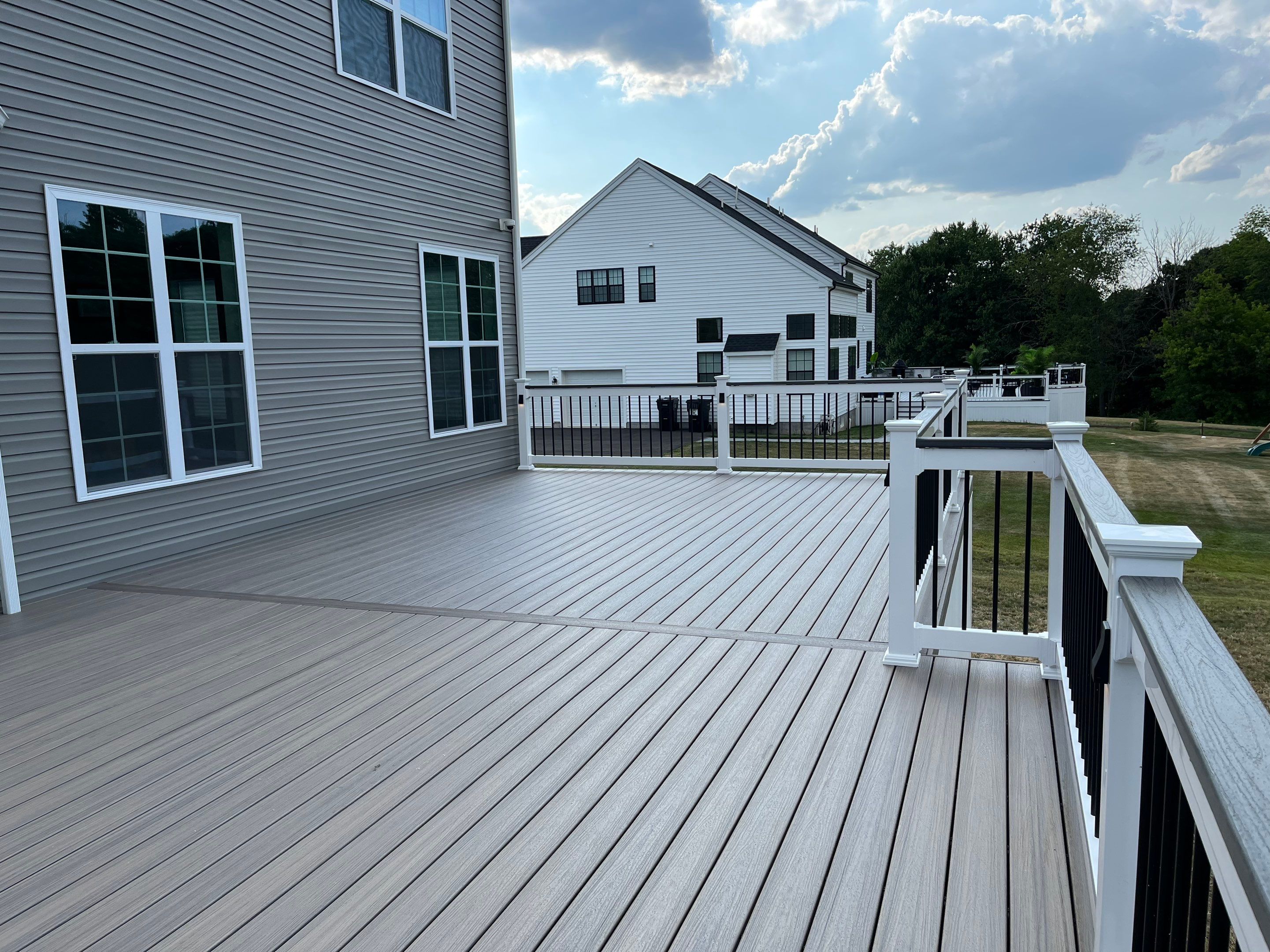 New deck In Flemington by deck guardian