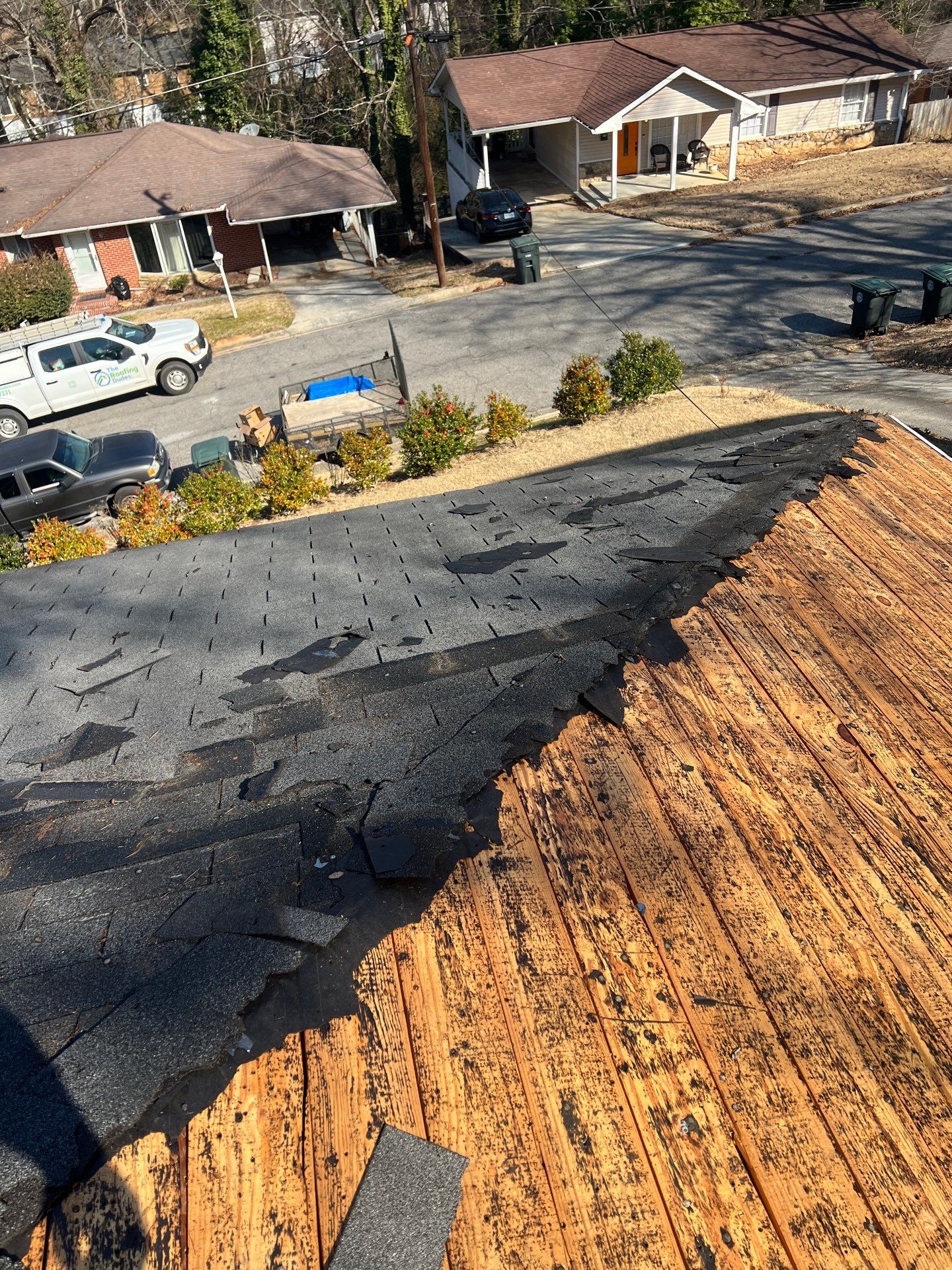 Residential Roof Replacement in Birmingham (Pewter Gray) by The Roofing Dudes