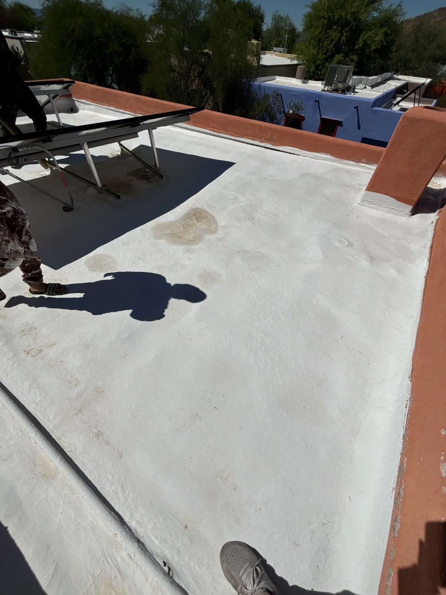 Spray Polyurethane Foam by Reimagine Roofing