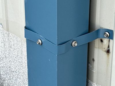 Airport Building Gutter Repair