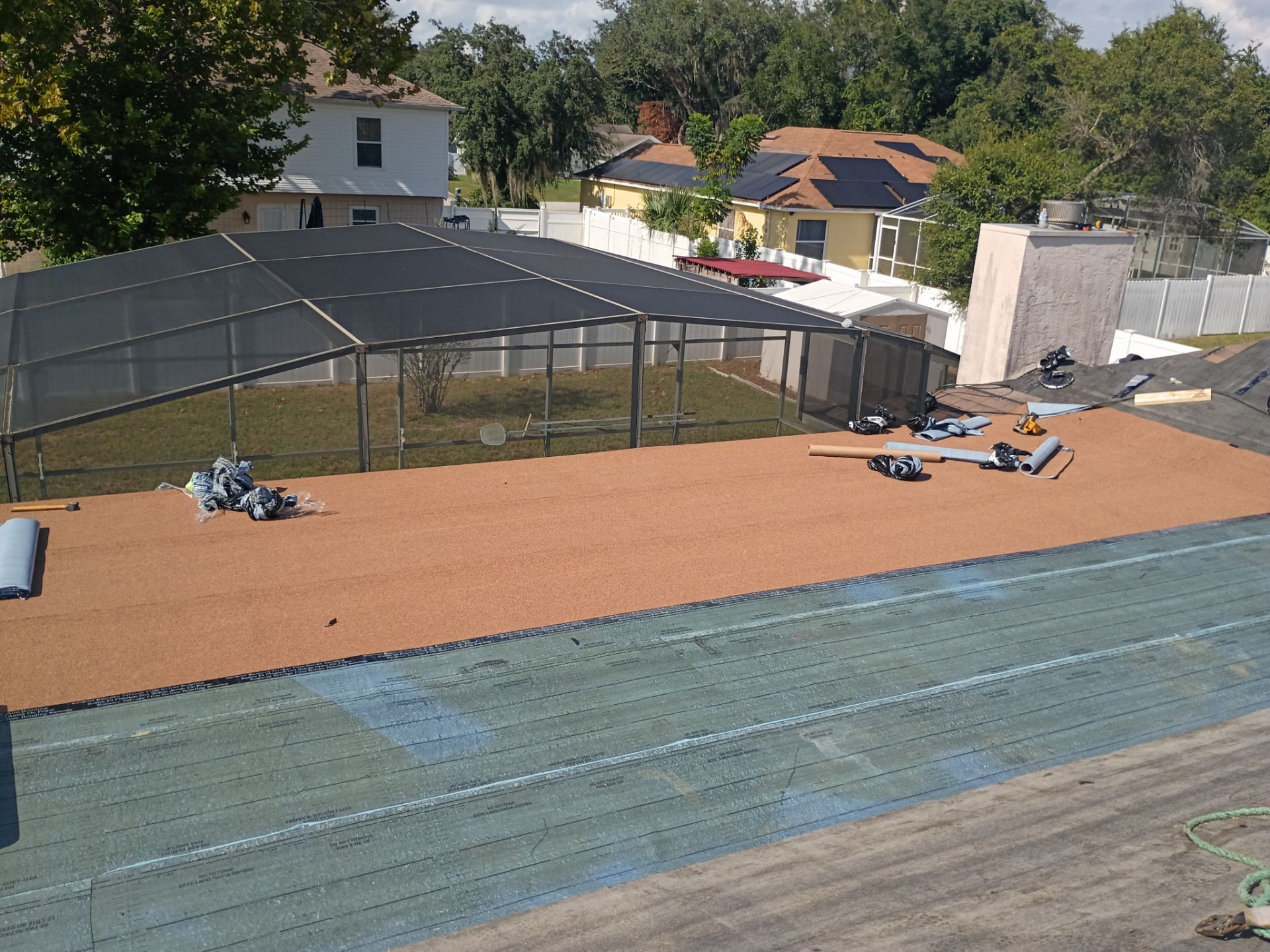 Deltona Roof Replacement Featuring Atlas Pinnacle Sun in Cool Coral Canyon by Pinnacle Roofing Group