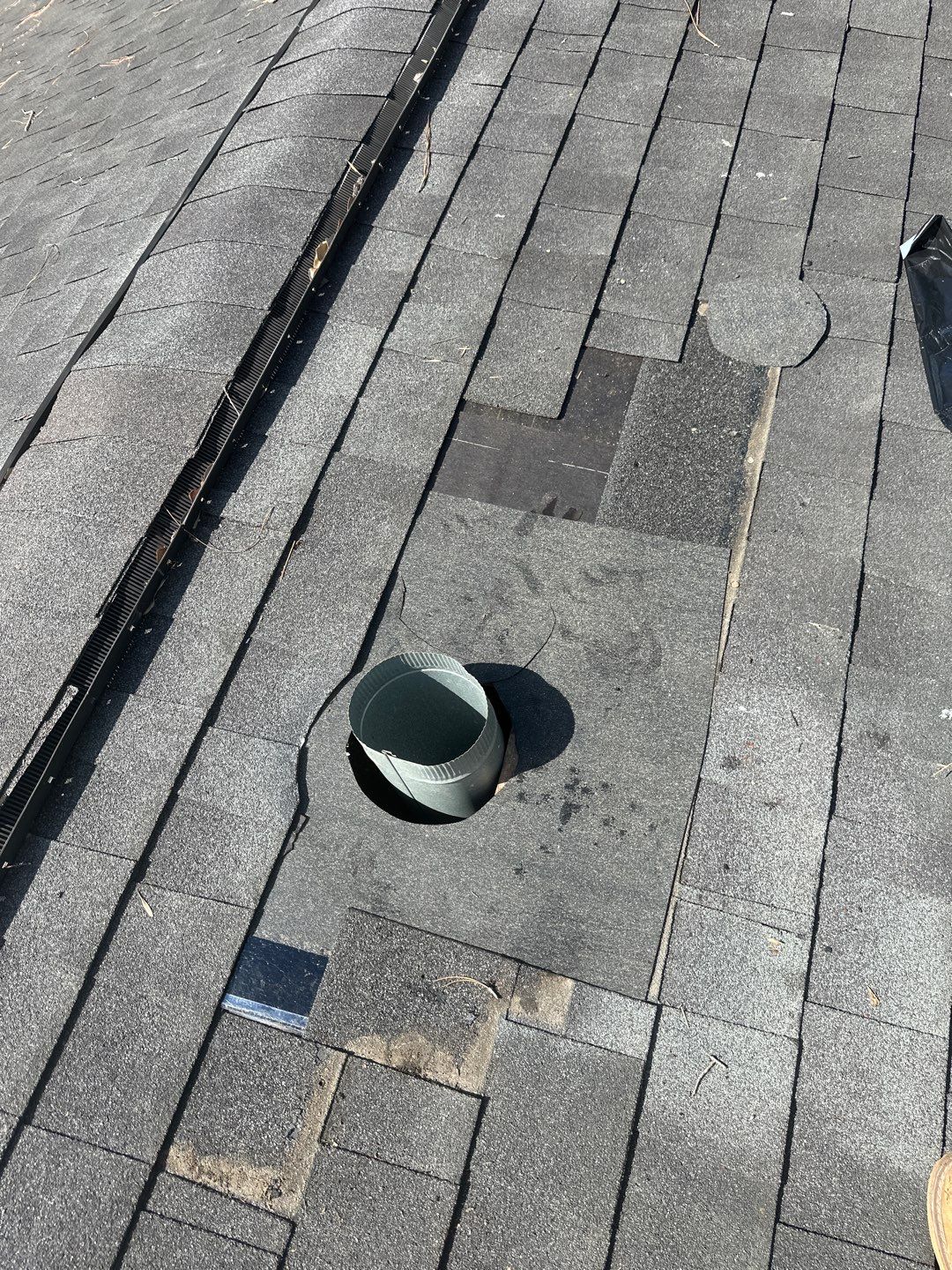 Residential Roofing Repair using Owen's Corning Duration (Lifetime) Shingles by Roof Repair Company