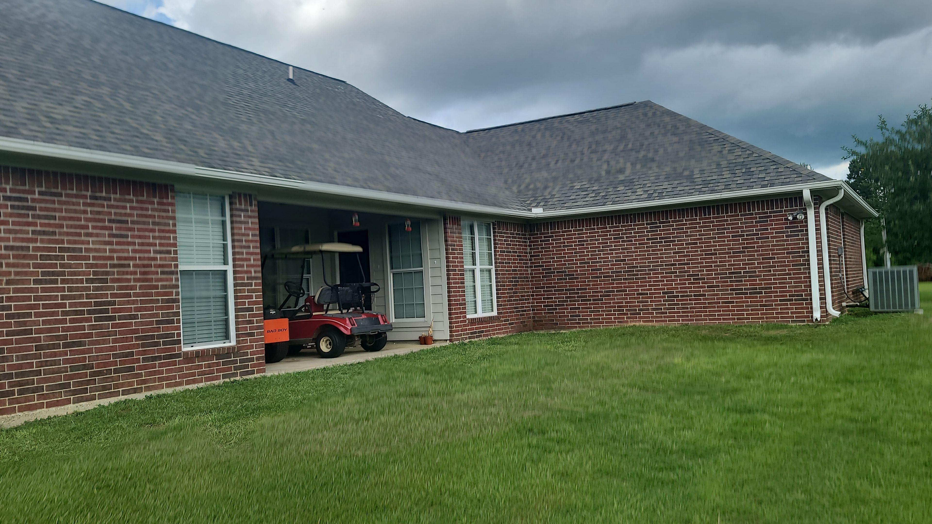 Residential Roofing Repair using Malarkey Vista: Black Oak by Hostetler Roofing