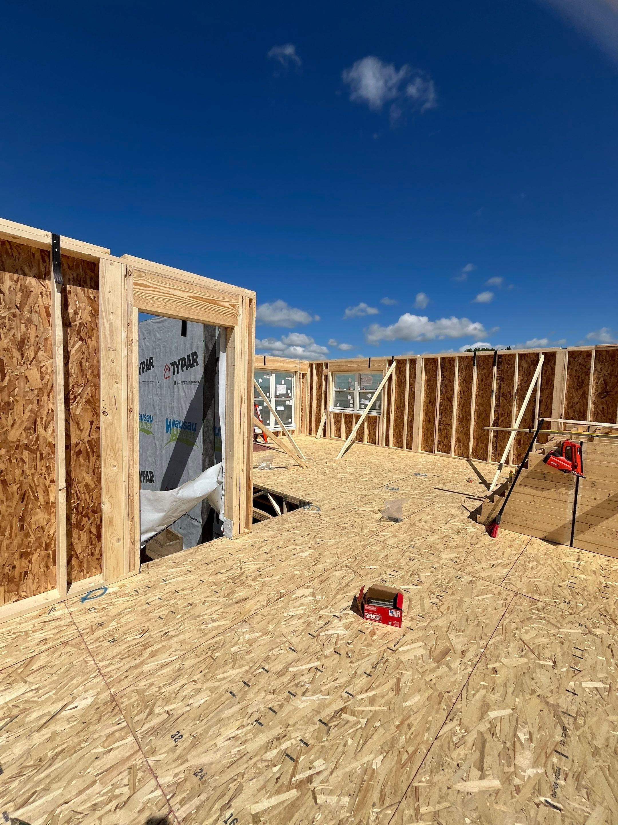 Elmwood, WI Build by Bauer Estates LLC