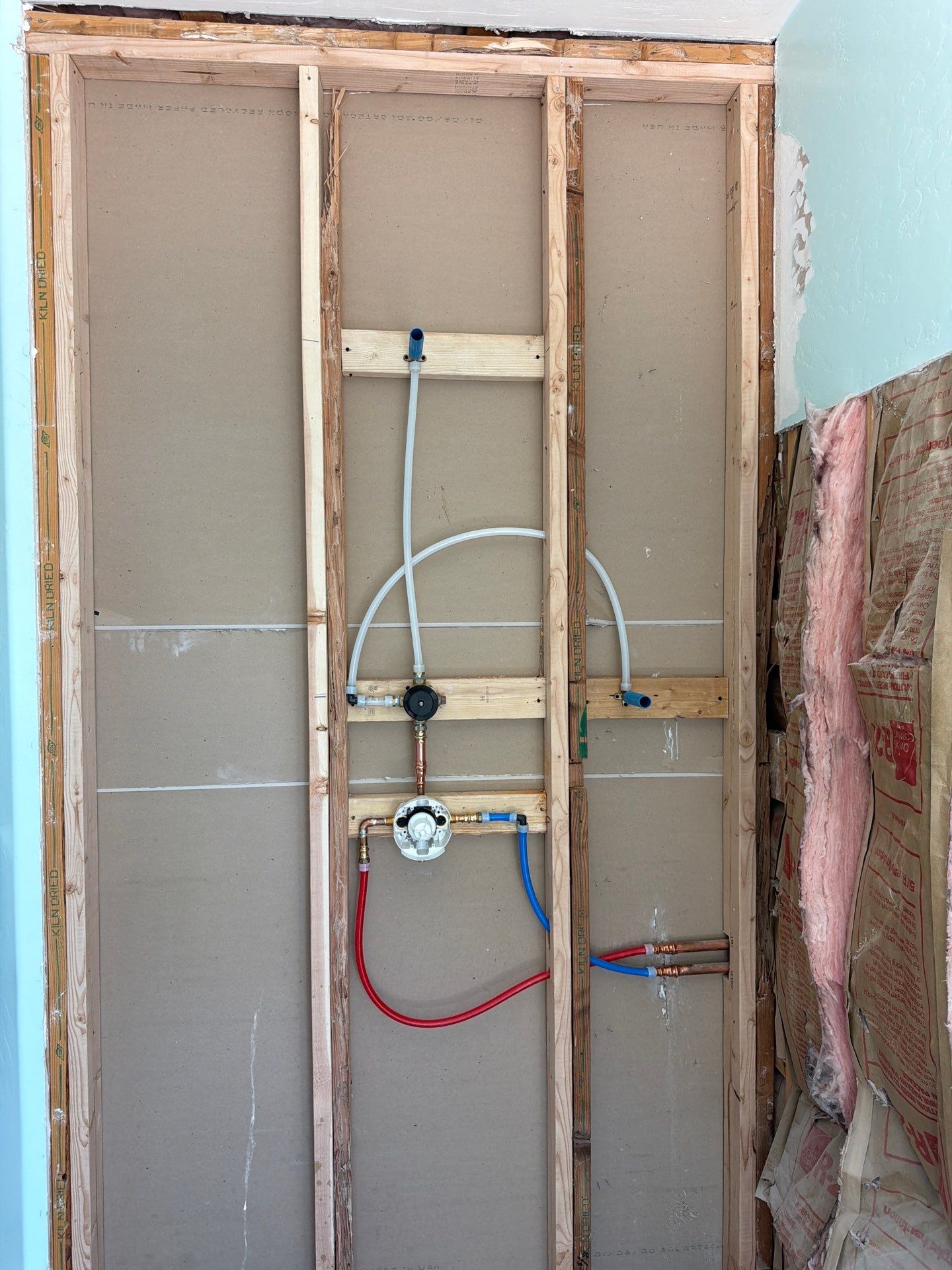 Project in Queen Creek, AZ by Boren Plumbing 