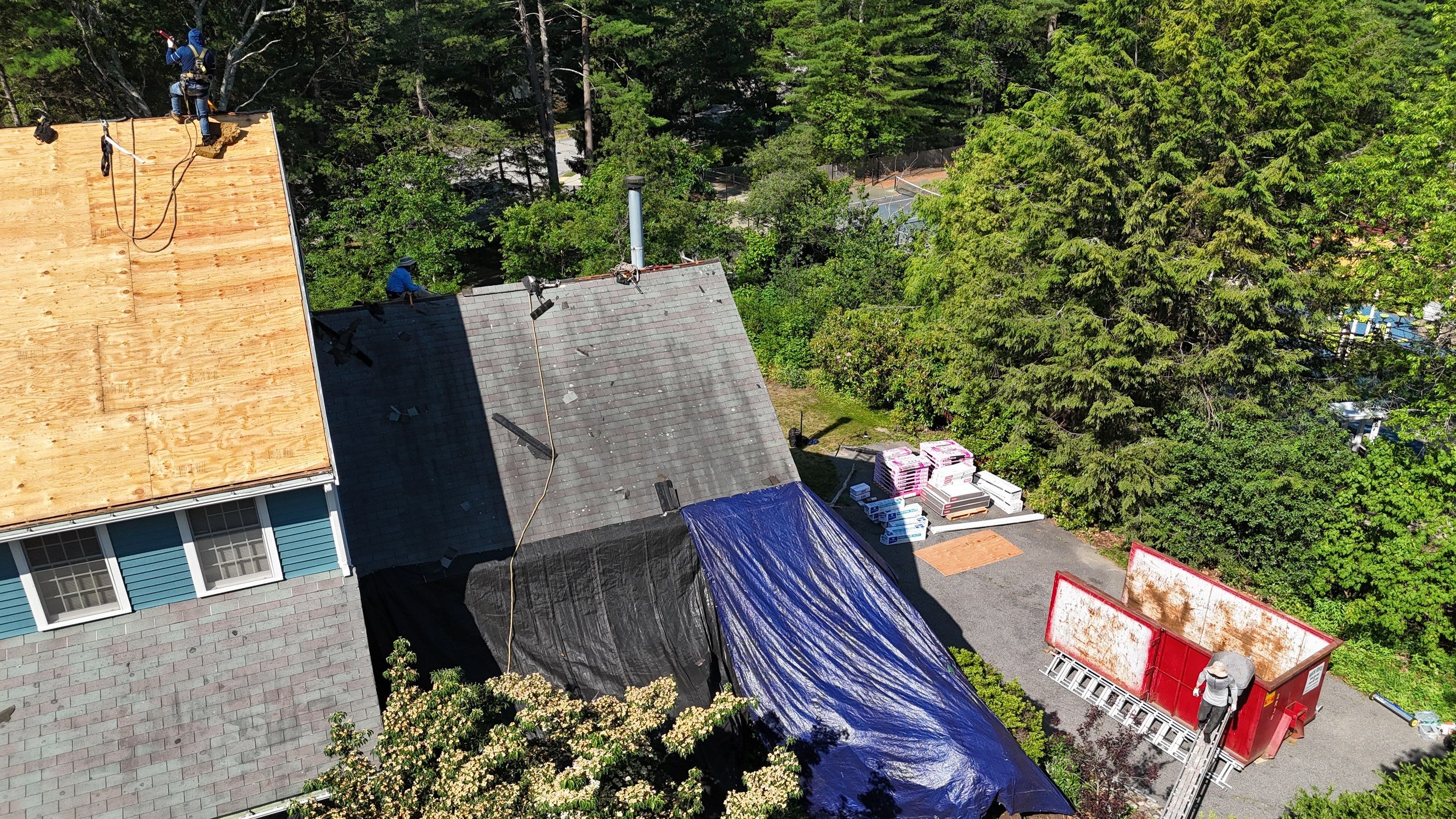 Roof & Skylight Replacement in Beverly, MA by Mighty Dog Roofing of Greater Middlesex County