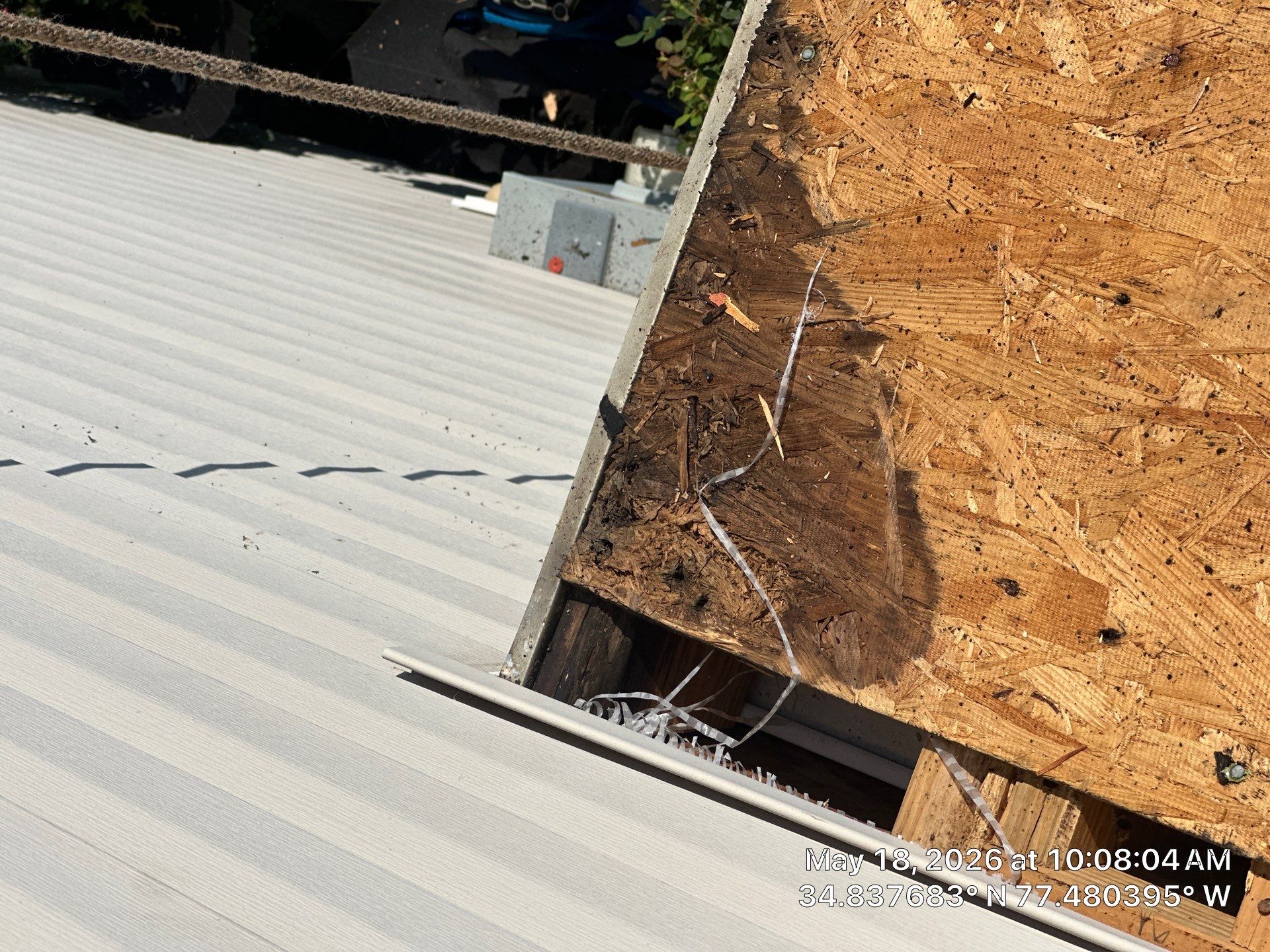 Roof Replacement in Jacksonville, NC using Landmark Weathered Wood by RGR Construction and Roofing, LLC