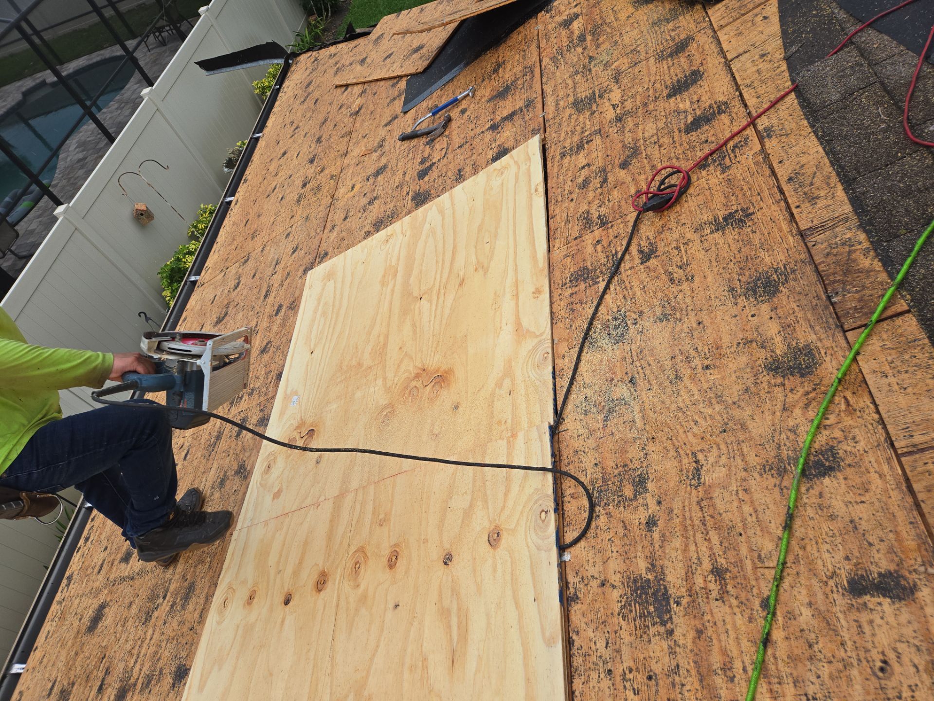 Project in Clearwater 33761 by Mitchell Roofing Company LLC 