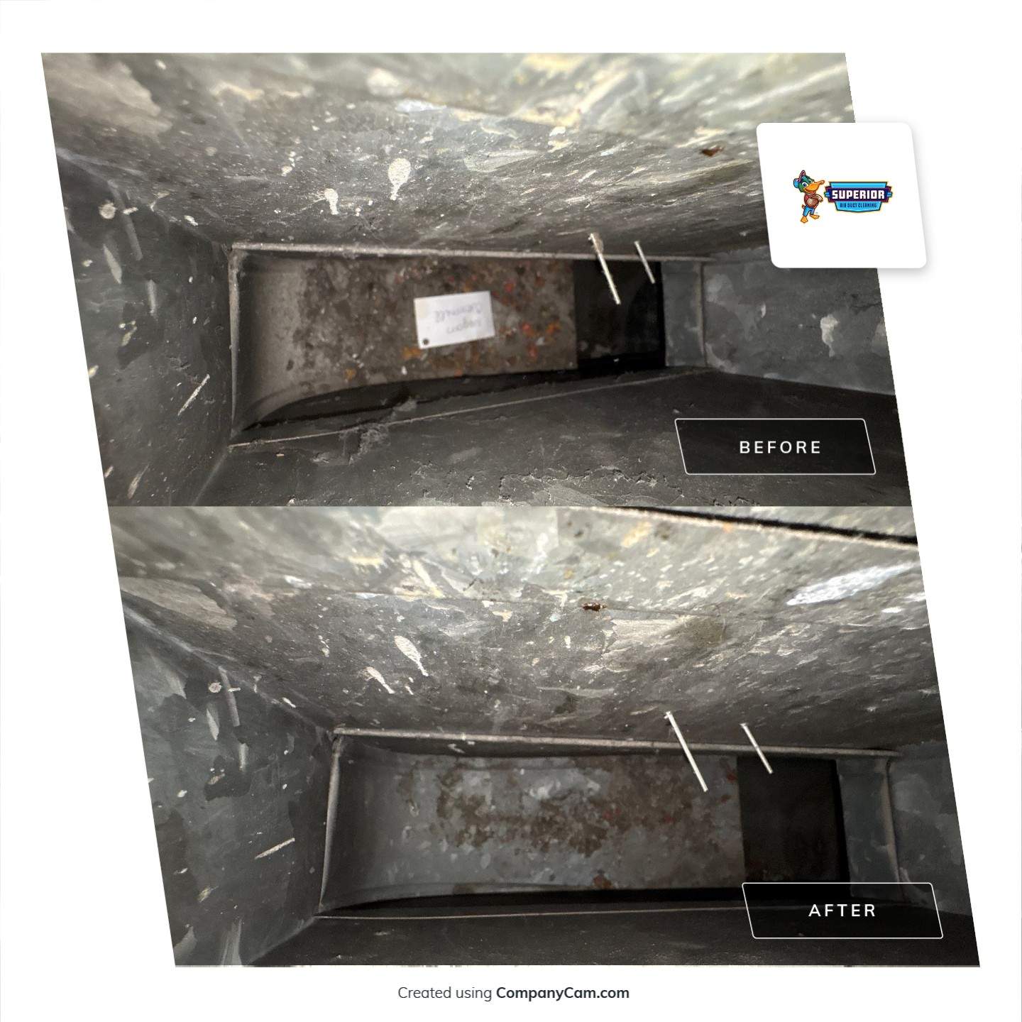 Air Duct Cleaning With a Vacuum Truck in Ellwood City by Superior Air Duct Cleaning