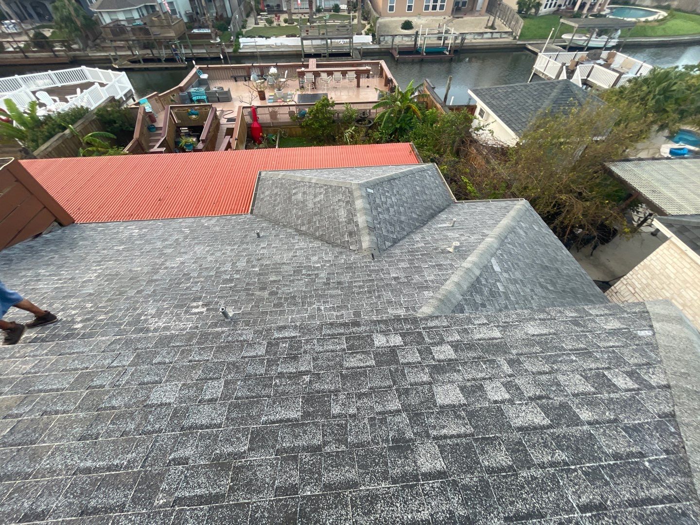 Residential Roofing Installation using GAF Timberline HDZ by Lighthouse Roofing
