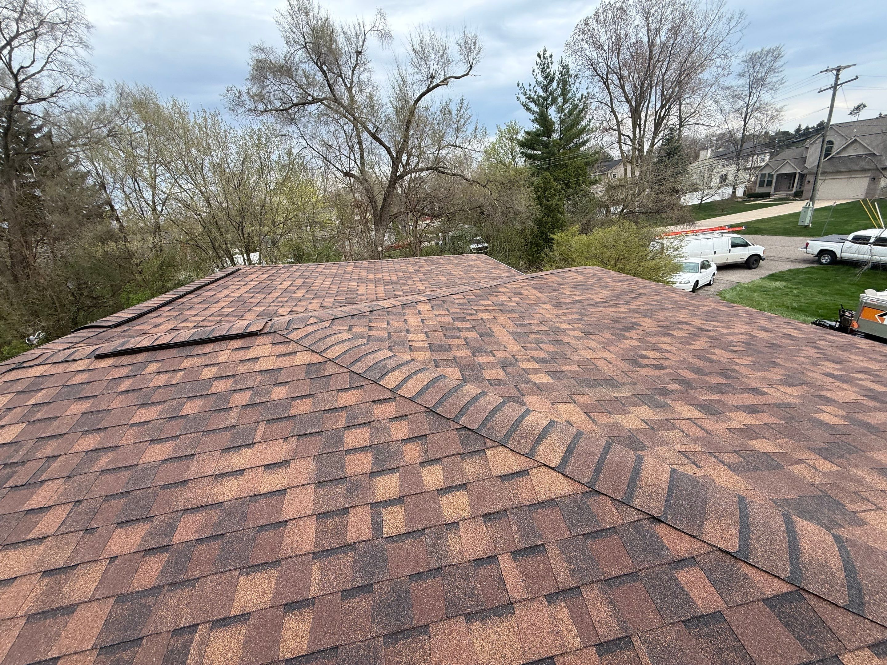 Project in Troy by Eave Roofing