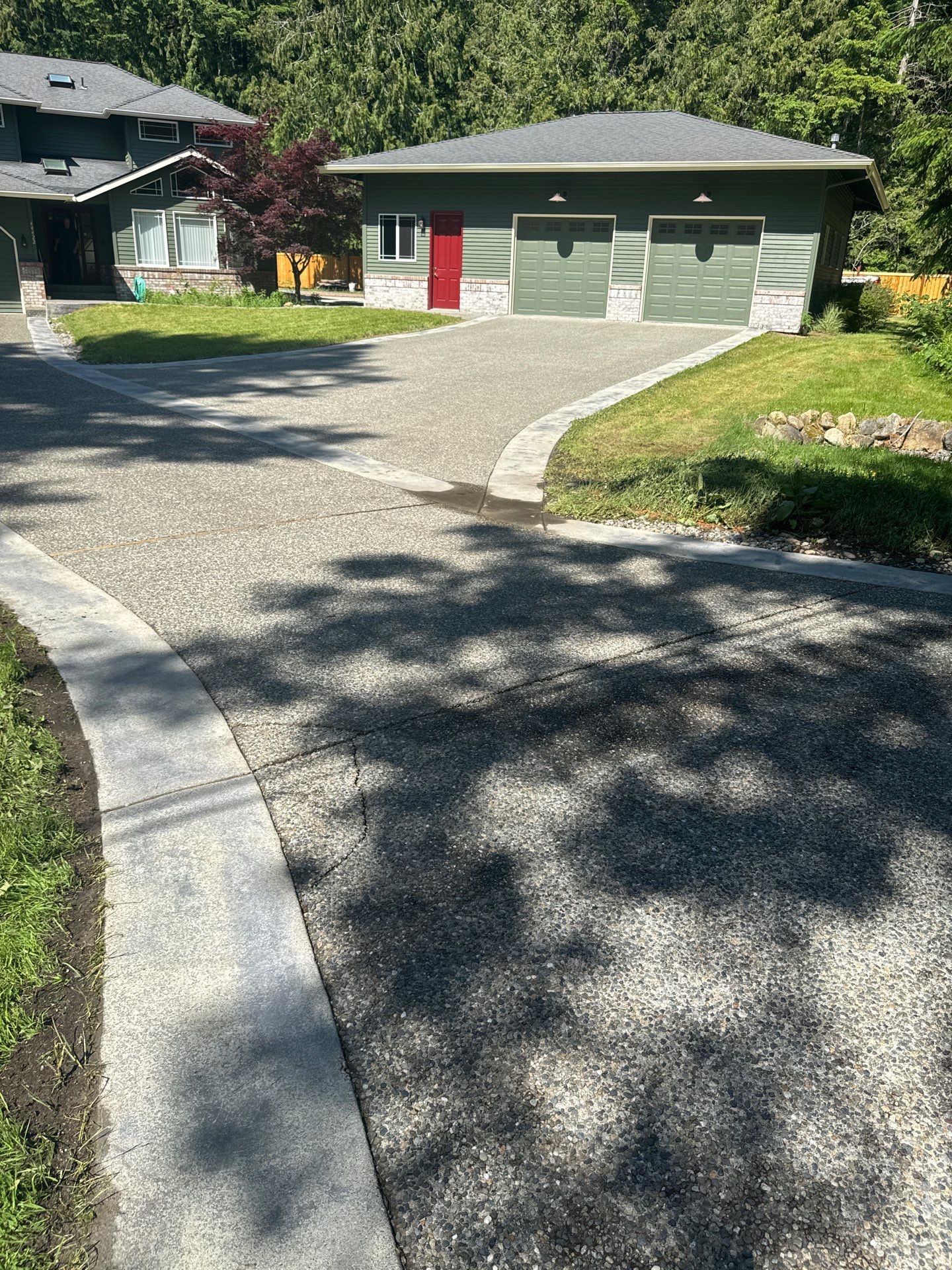 Project in North Bend by Clean Buildings