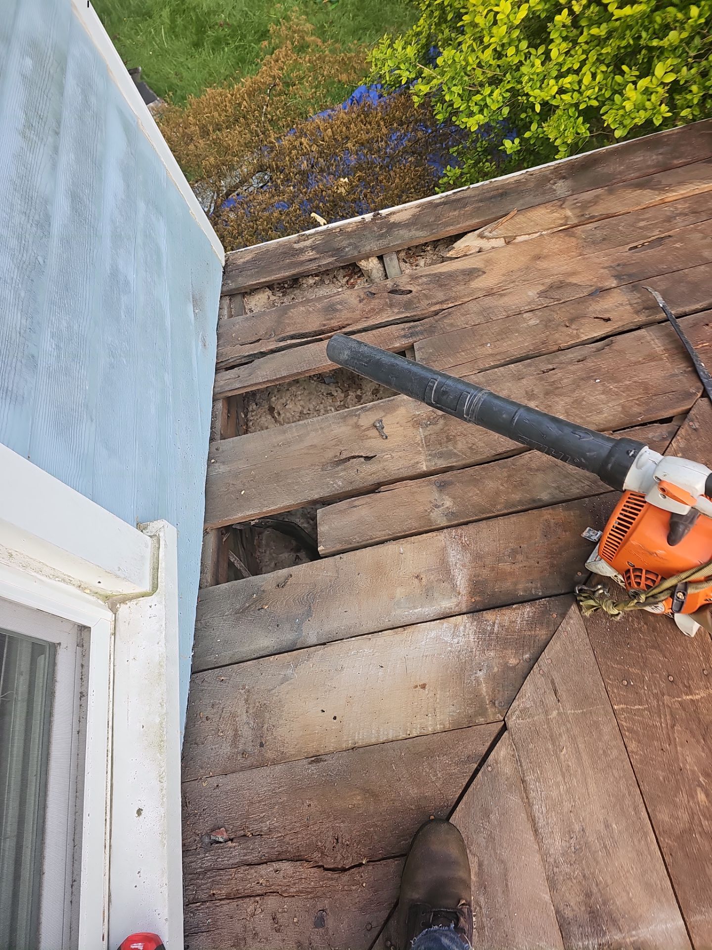 Metal Roof Replacement by Winchester Roofing