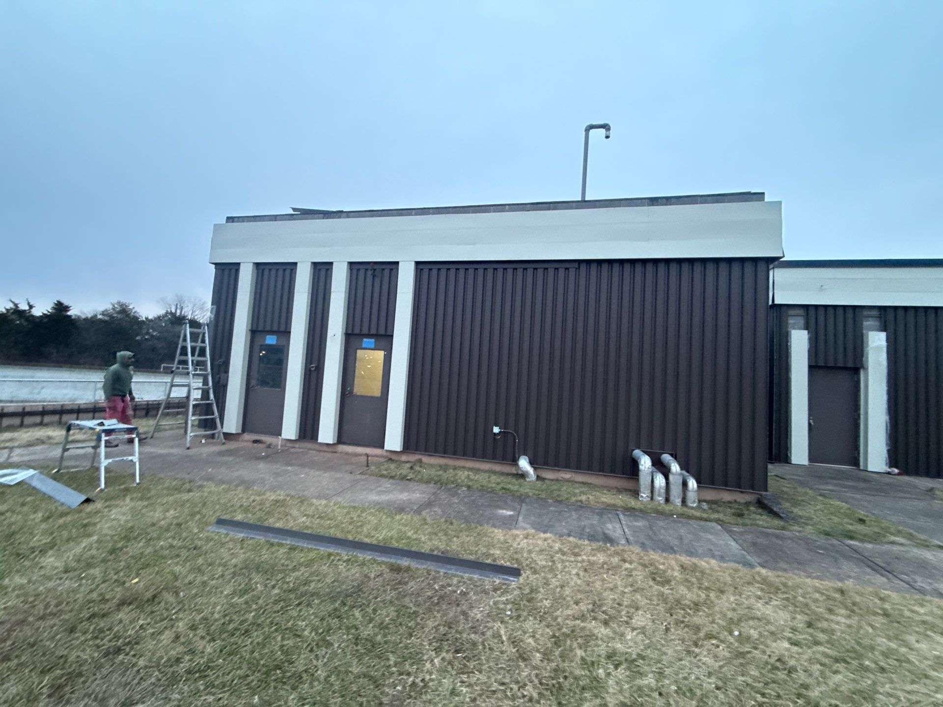 Project in Centreville,, VA by JV Exteriors, Llc