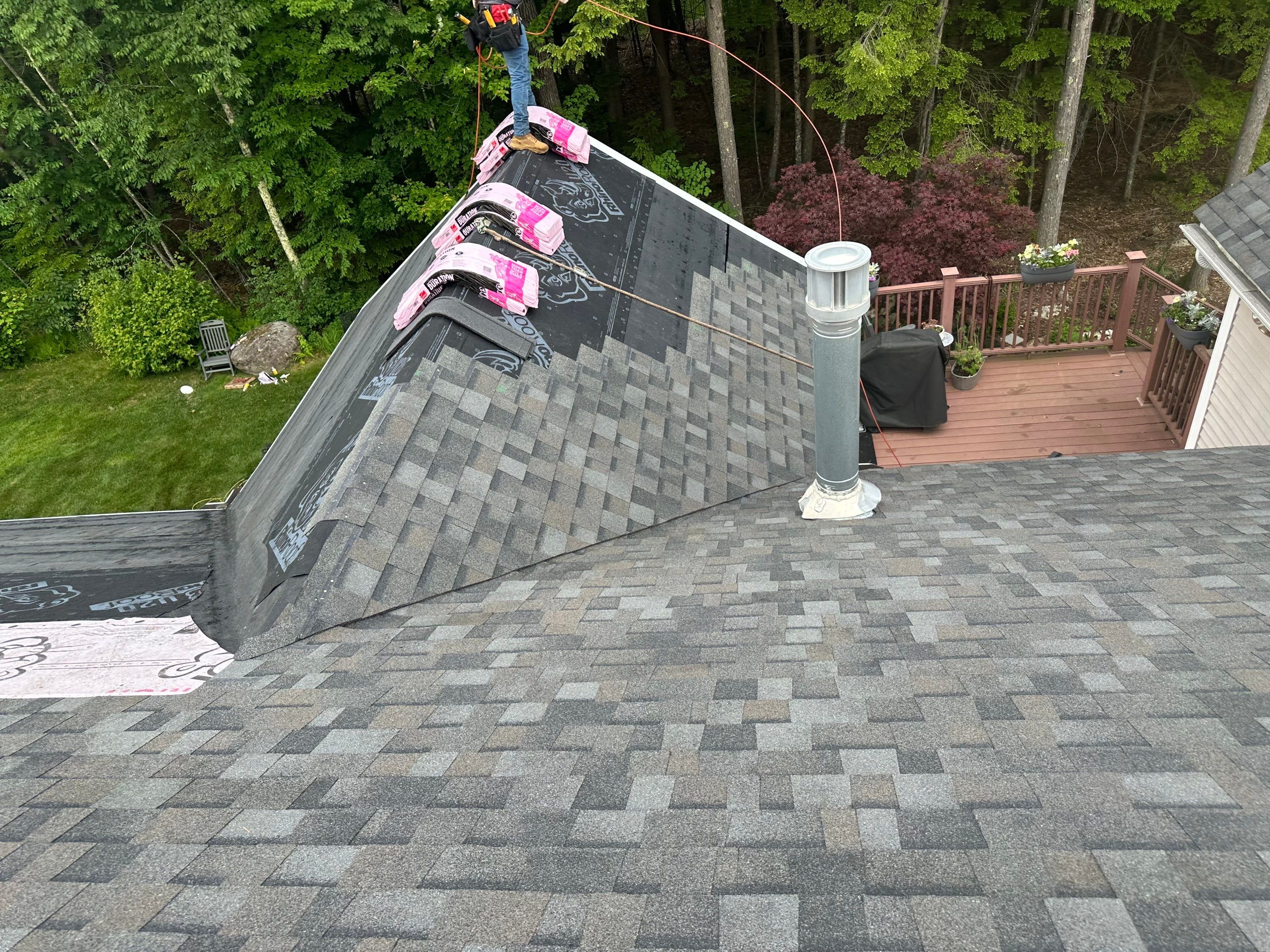 Keene, NH Roofing Replacement Project - Owens Corning by Tall pine roofing