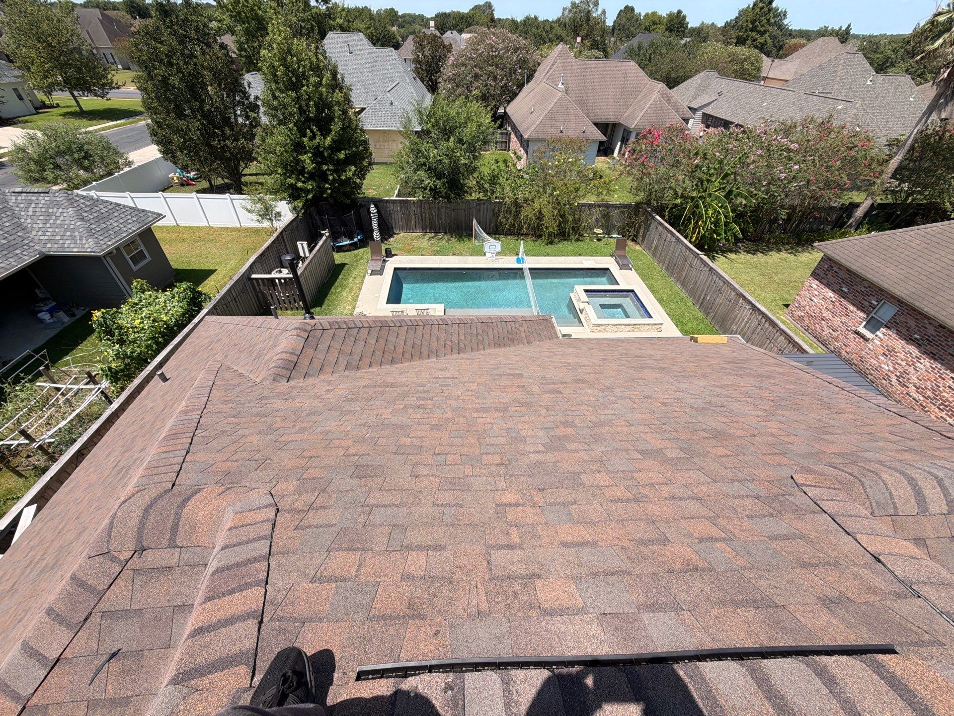 Certainteed Landmark Heatherblend by Pelican Roofing
