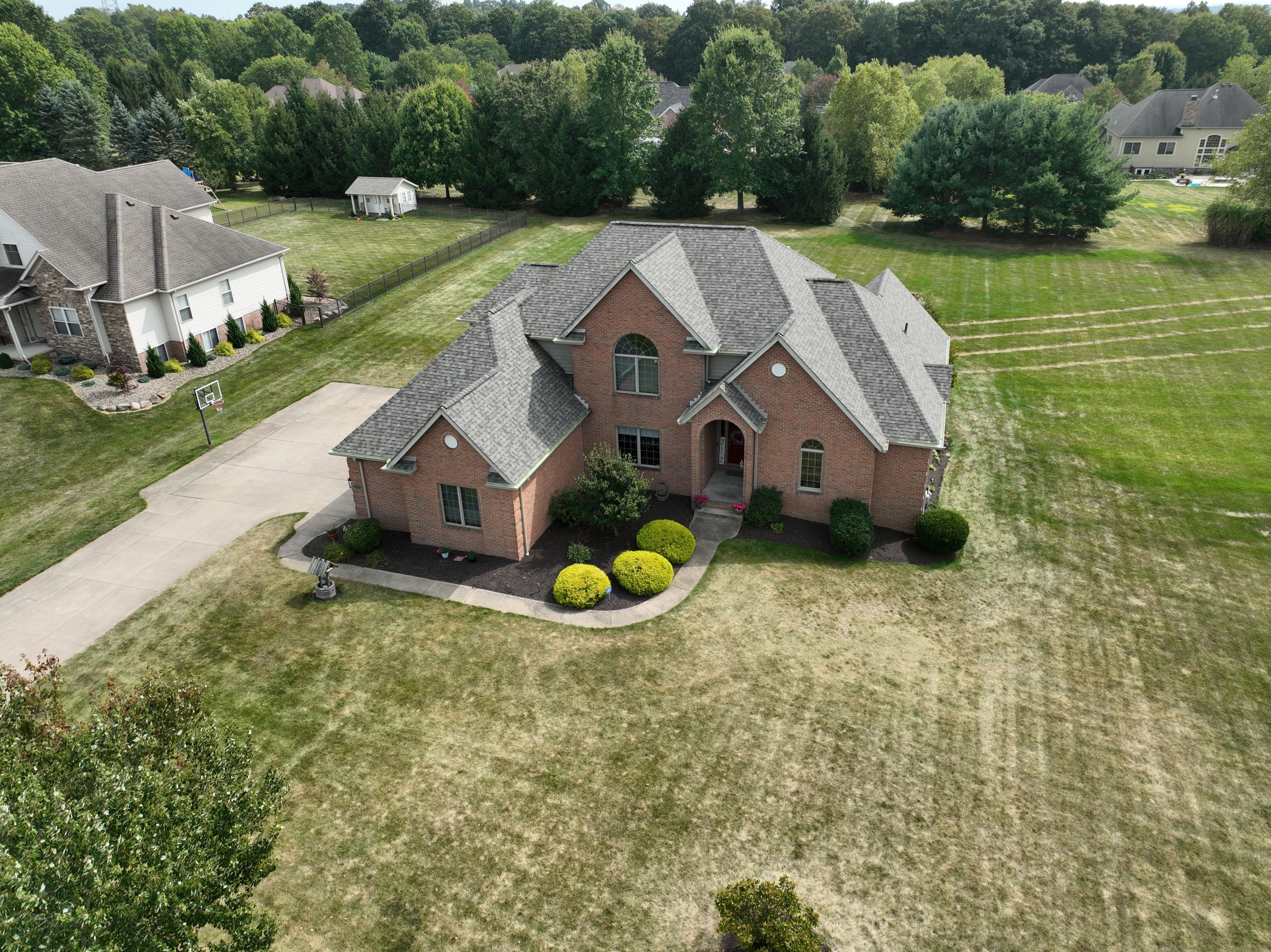 AMAZING Transformation here in Ohio!!! by Cornerstone Roofing And Siding