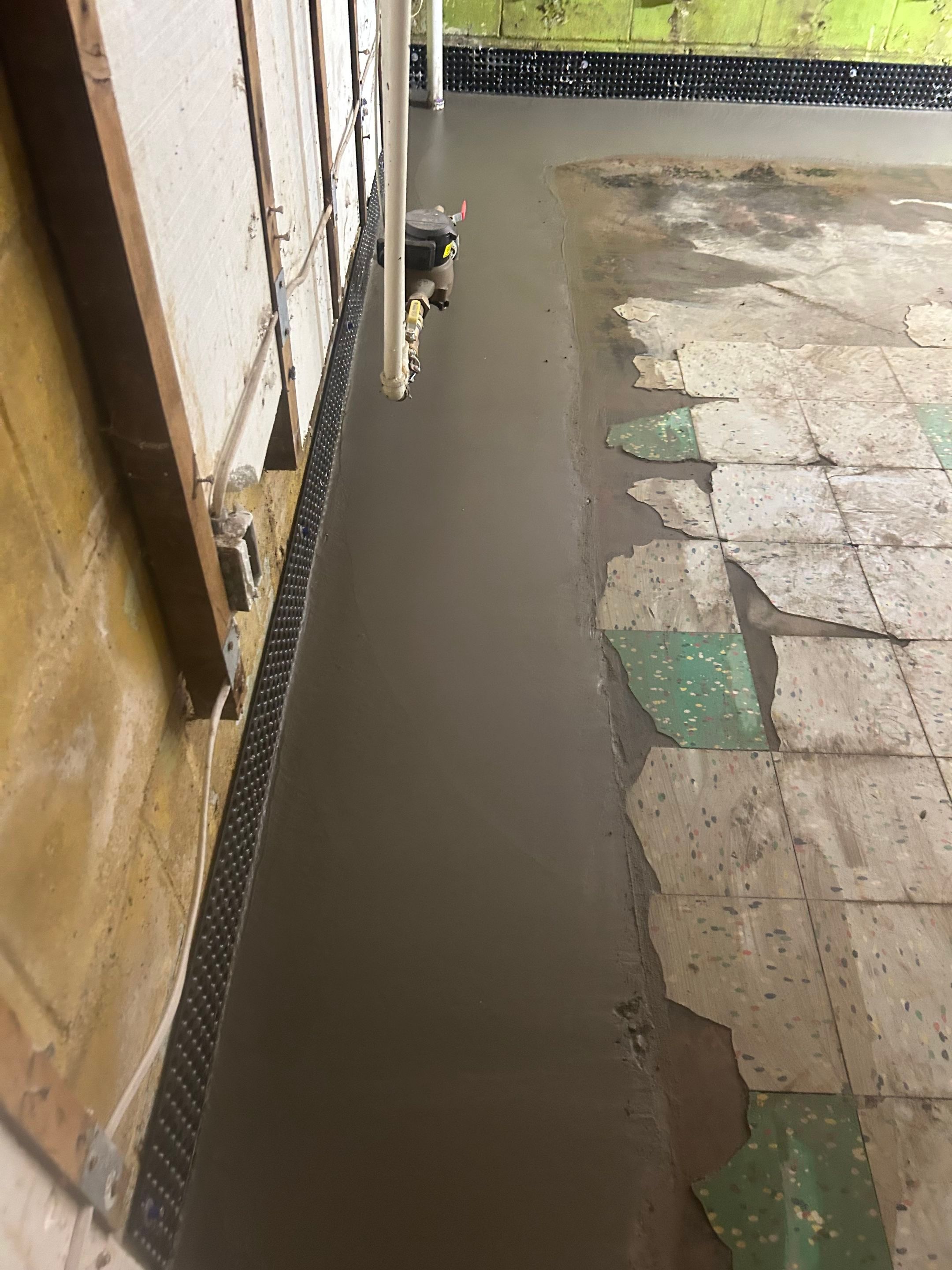 St. Paul Renovation w/ Drain Tile & Sump Pump by Waterproofing Northeast