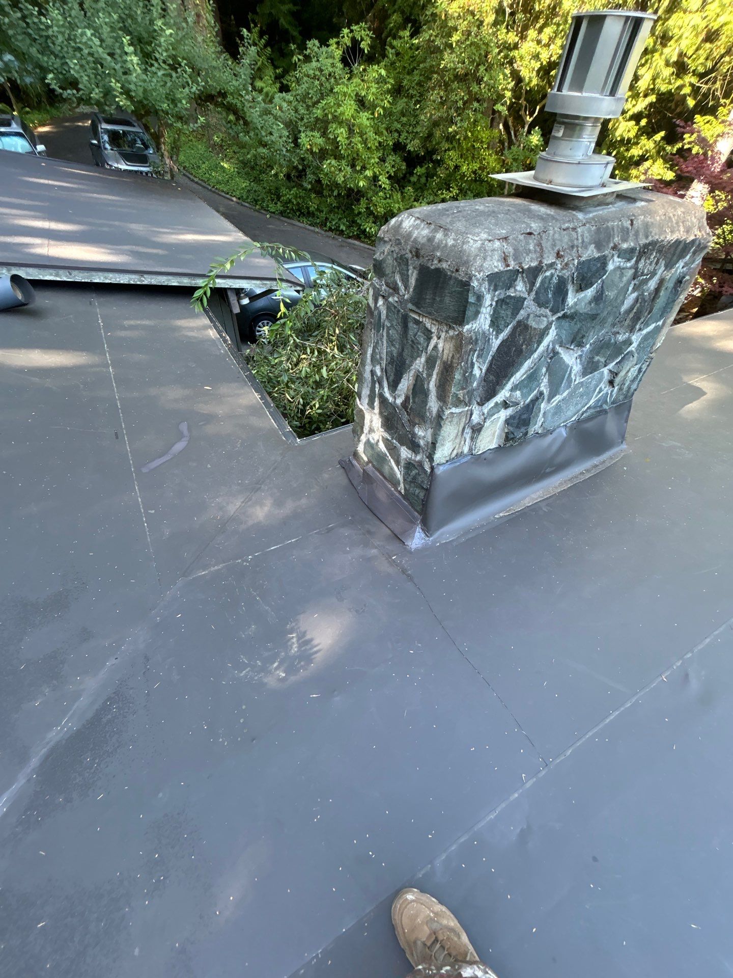 Project in Seattle by Peaks and Valleys Construction