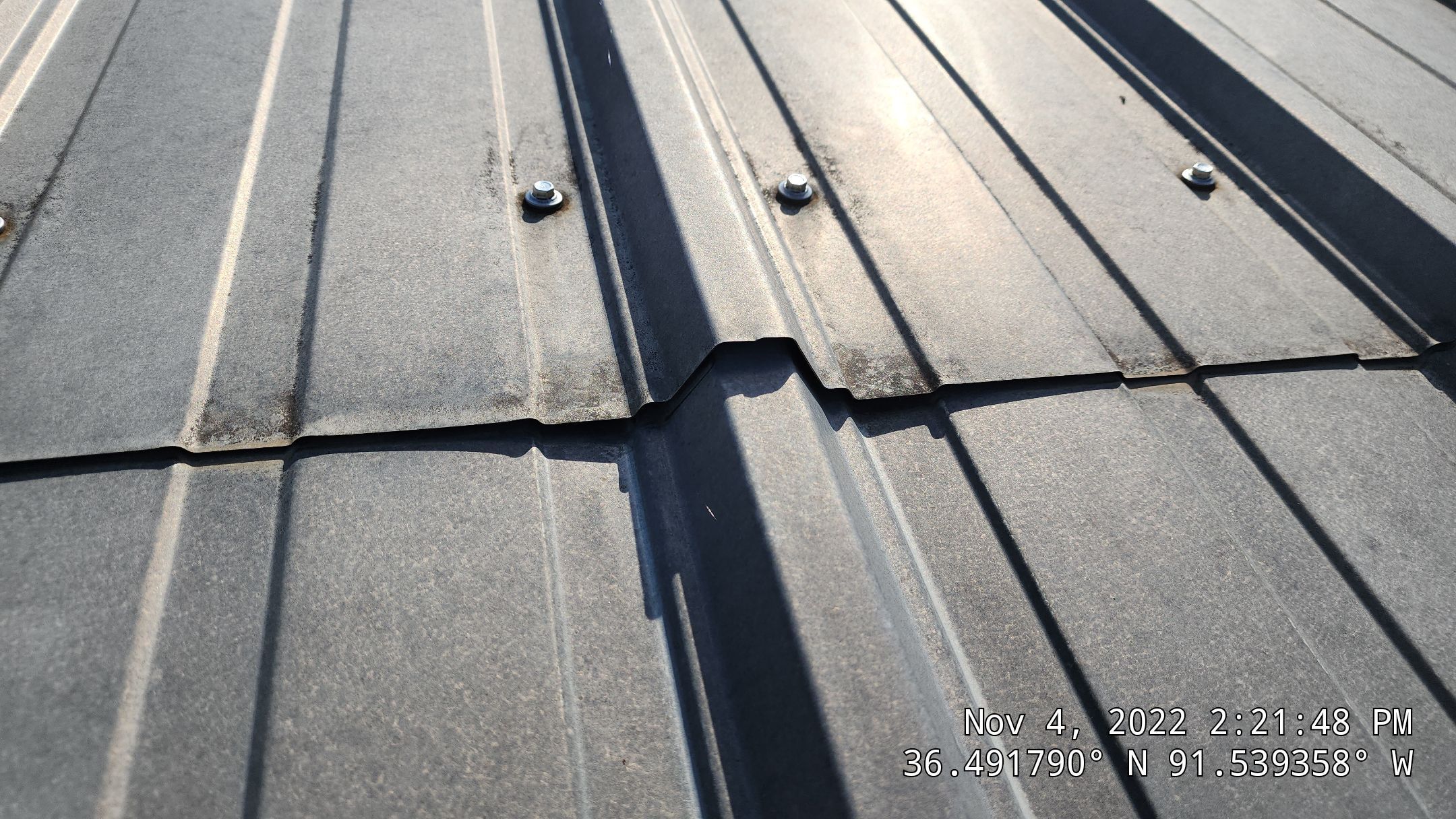 Mammoth Springs Gymnasium by Hostetler Roofing