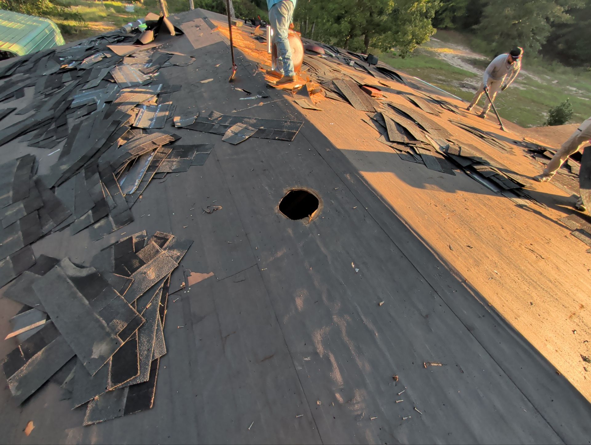 Project in Conroe by Roof Guard And Construction
