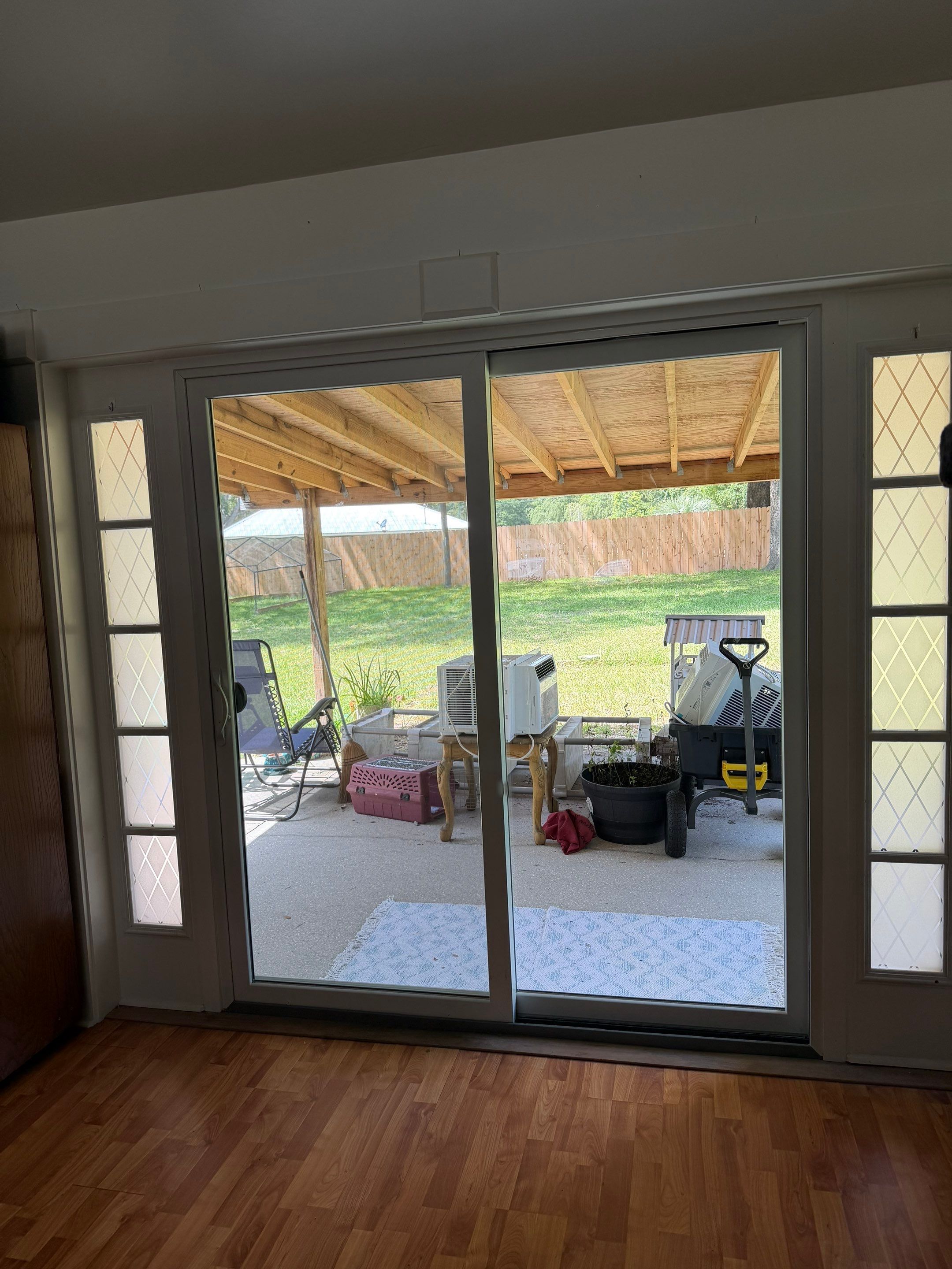 Andersen Window and French Door Installation for Fort White Home by Windows & Doors Store