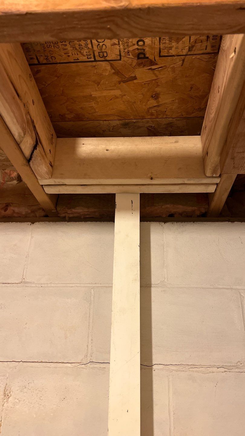 Creative Bracing by ACE Waterproofing & Basement Solutions