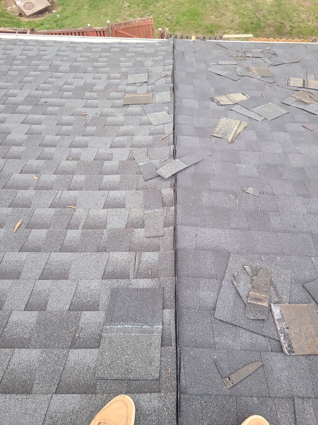 Woodbridge: Residential Roof Replacement with CertainTeed Landmark Shingles in Charcoal Black by RM Banning, Inc.