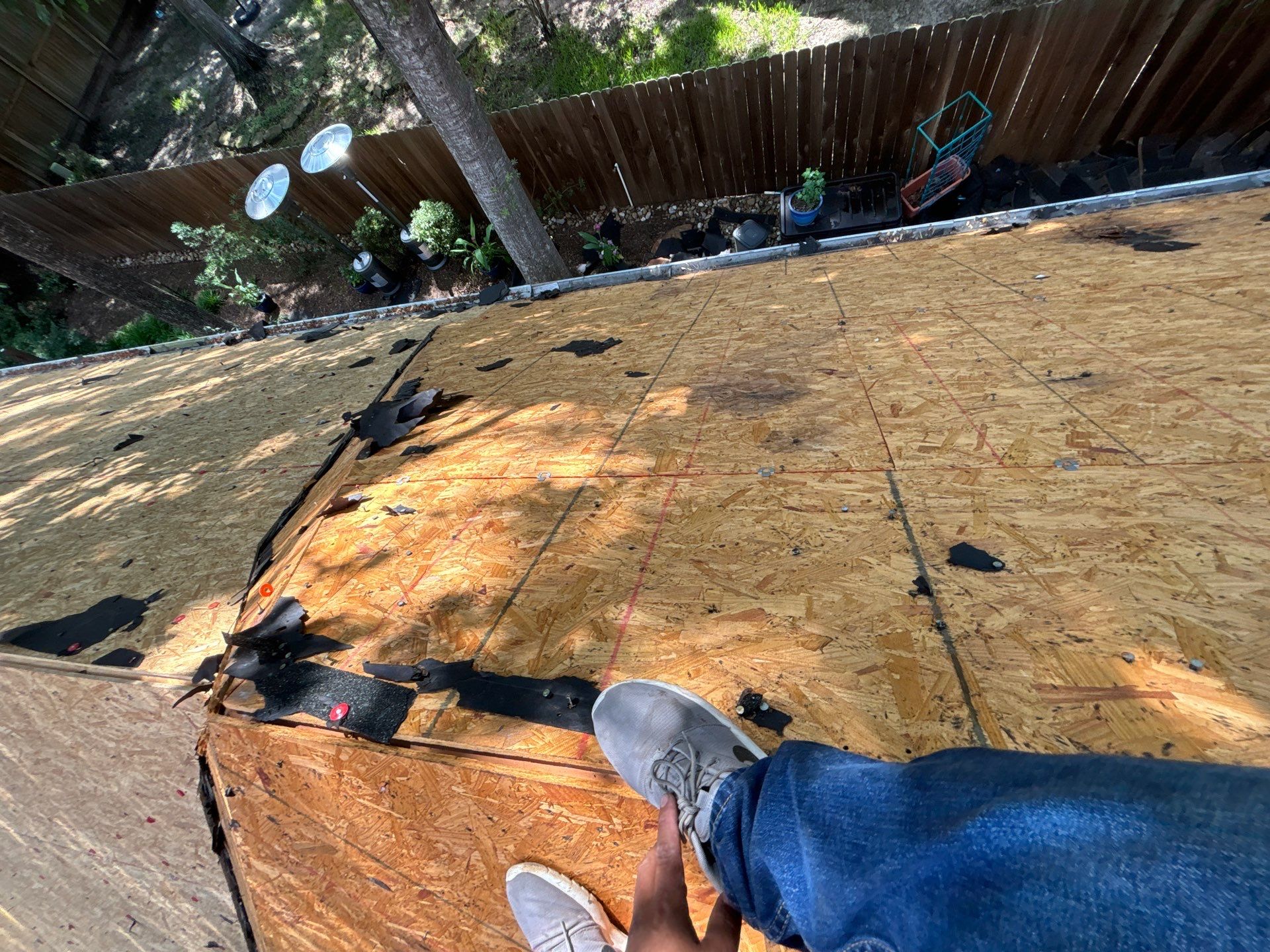 Residential Roofing Installation using Owen's Corning Duration (Lifetime) Shingles by Roof Repair Company
