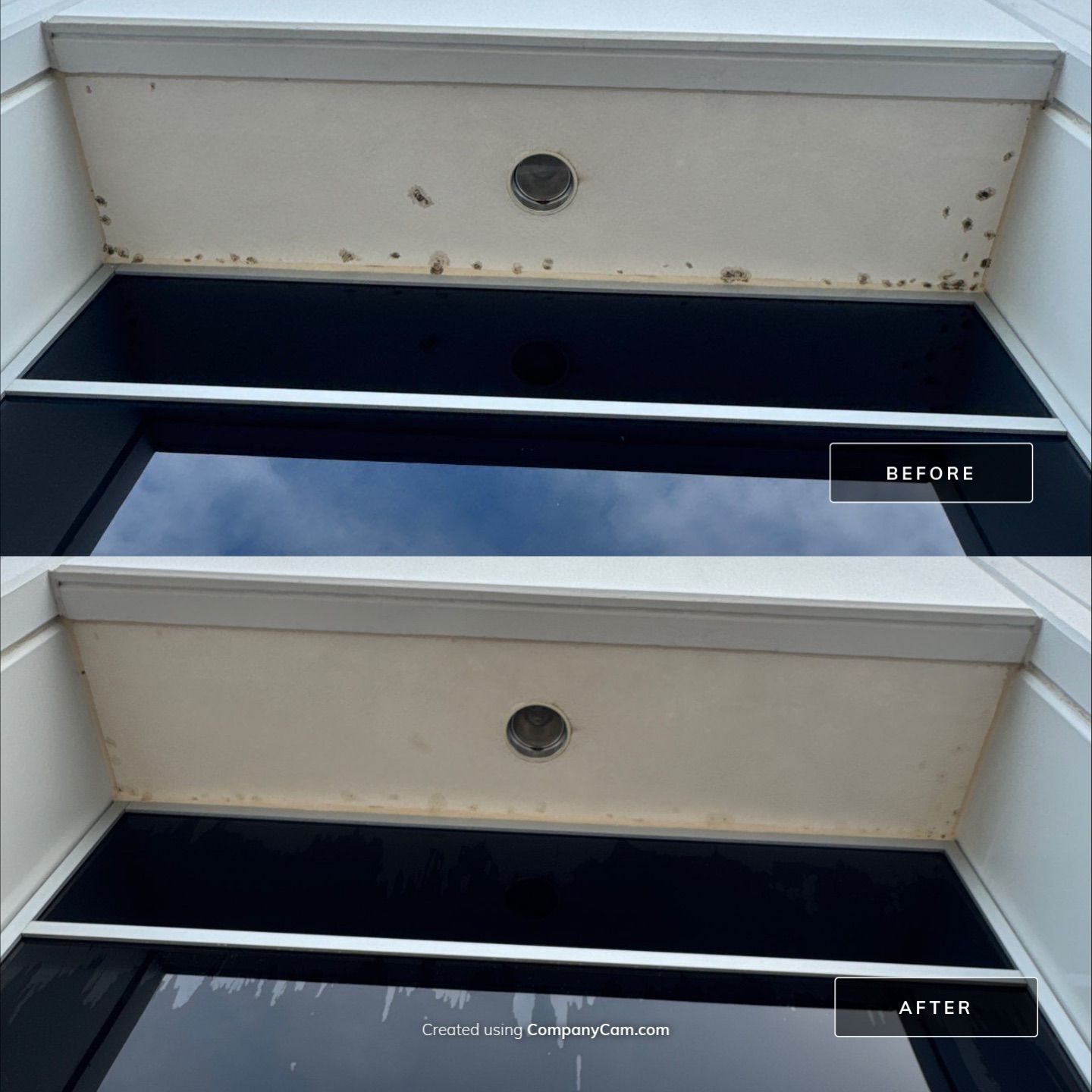 Project in Elgin by Simmons Power & Soft Washing