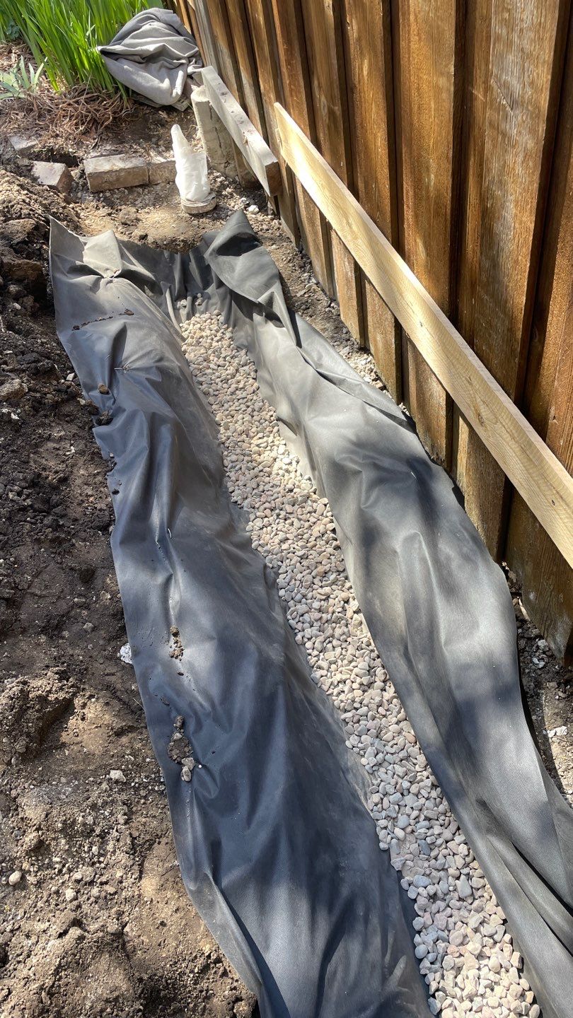 Foundation Drainage Board & French Drain in Southwest Minneapolis by Waterproofing Northeast