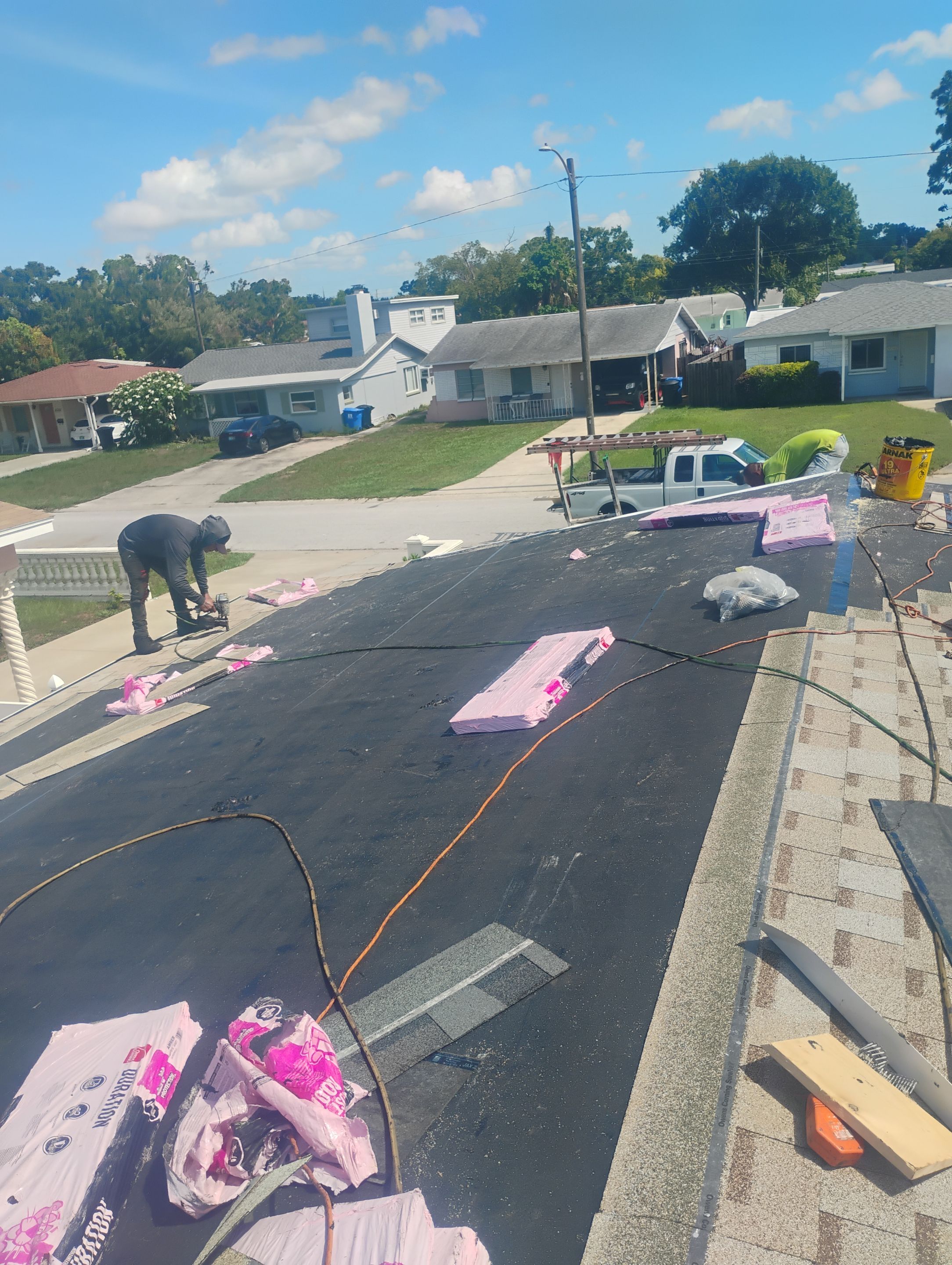 Project in St. Petersburg 33713 by Mitchell Roofing Company LLC 