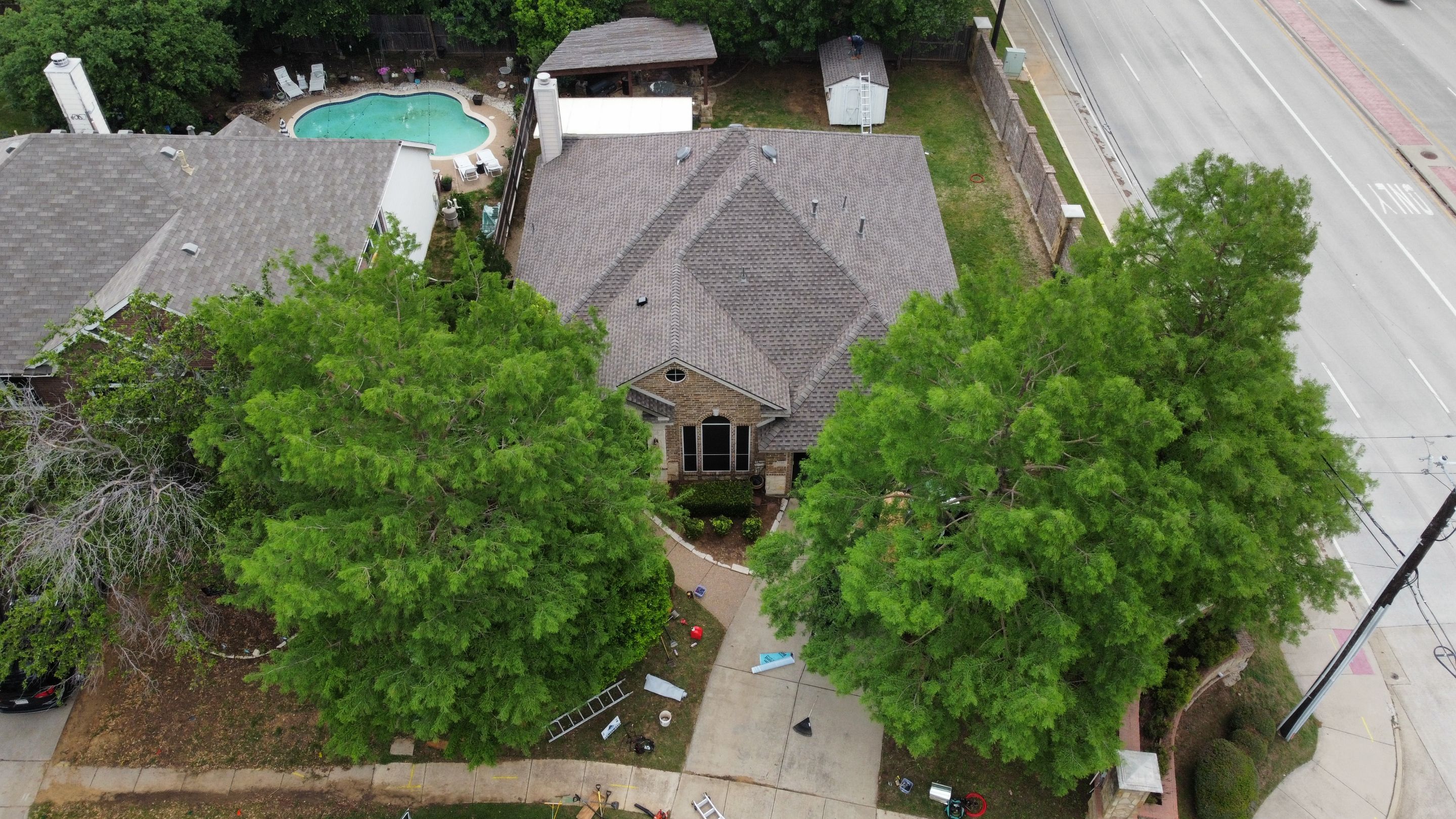 Project in Corinth  by Zeus Exteriors