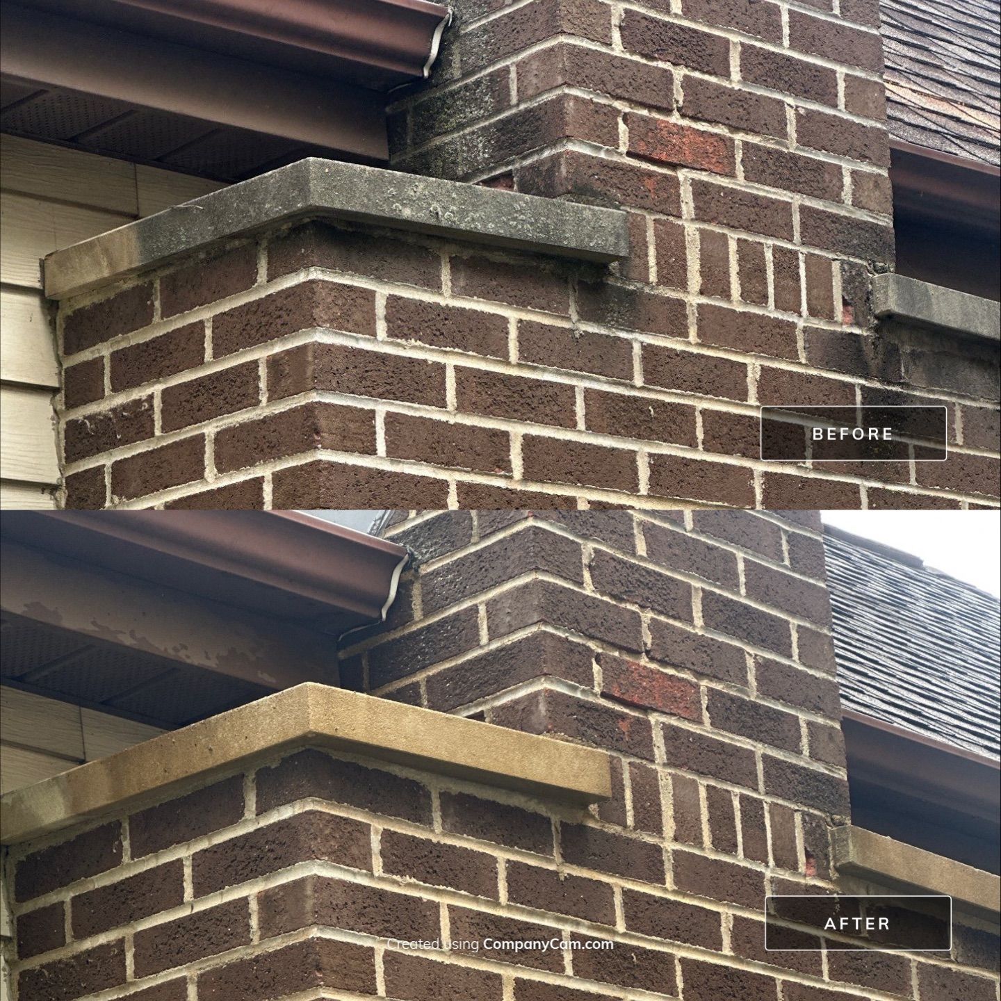 Project in Schaumburg by Simmons Power & Soft Washing