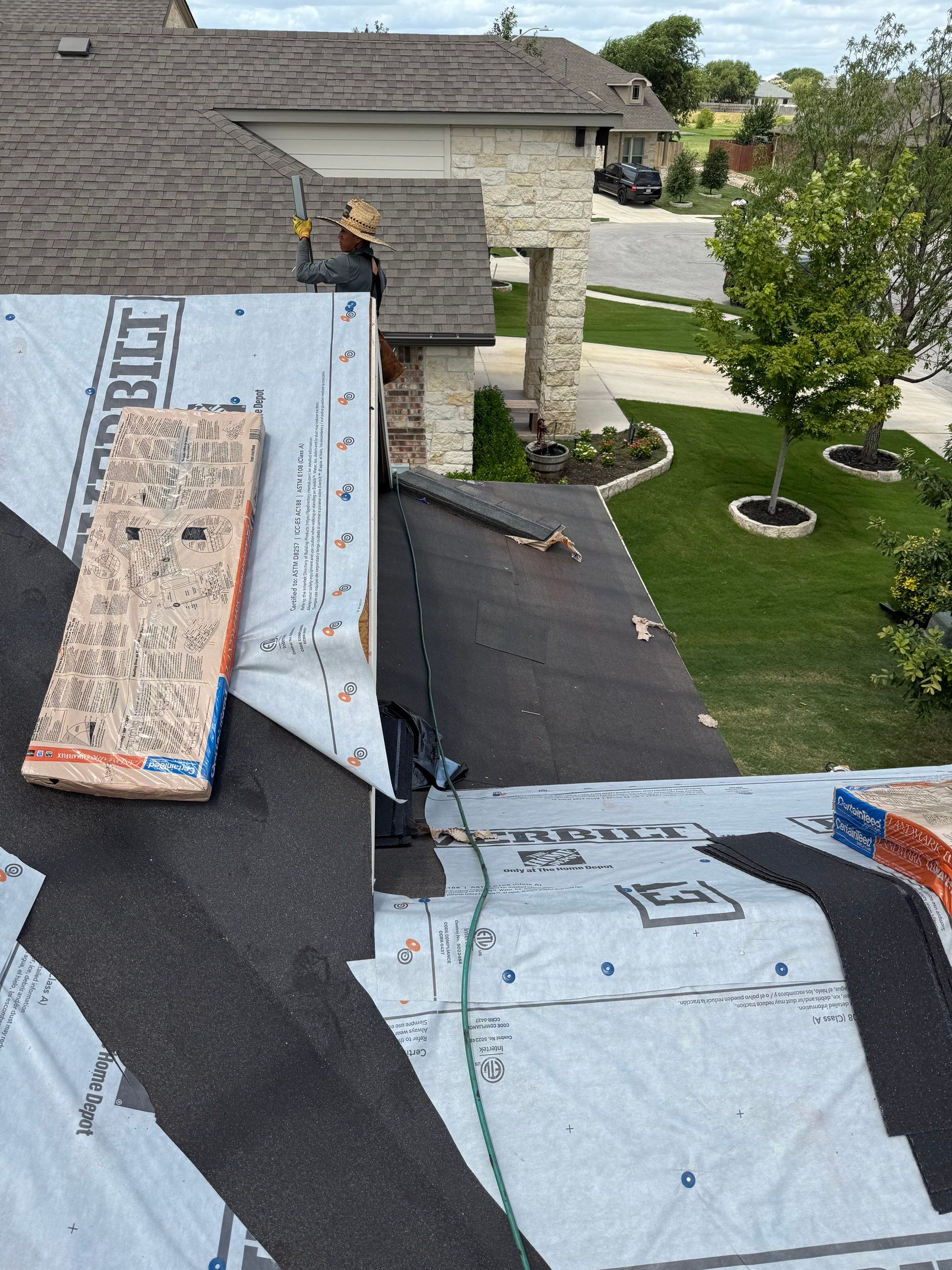 Project in Leander by Rhino Roofing and General Contracting, LLC