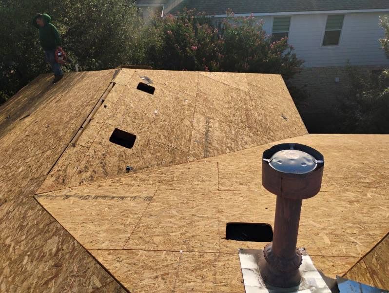 Project in Leander by Rhino Roofing and General Contracting, LLC