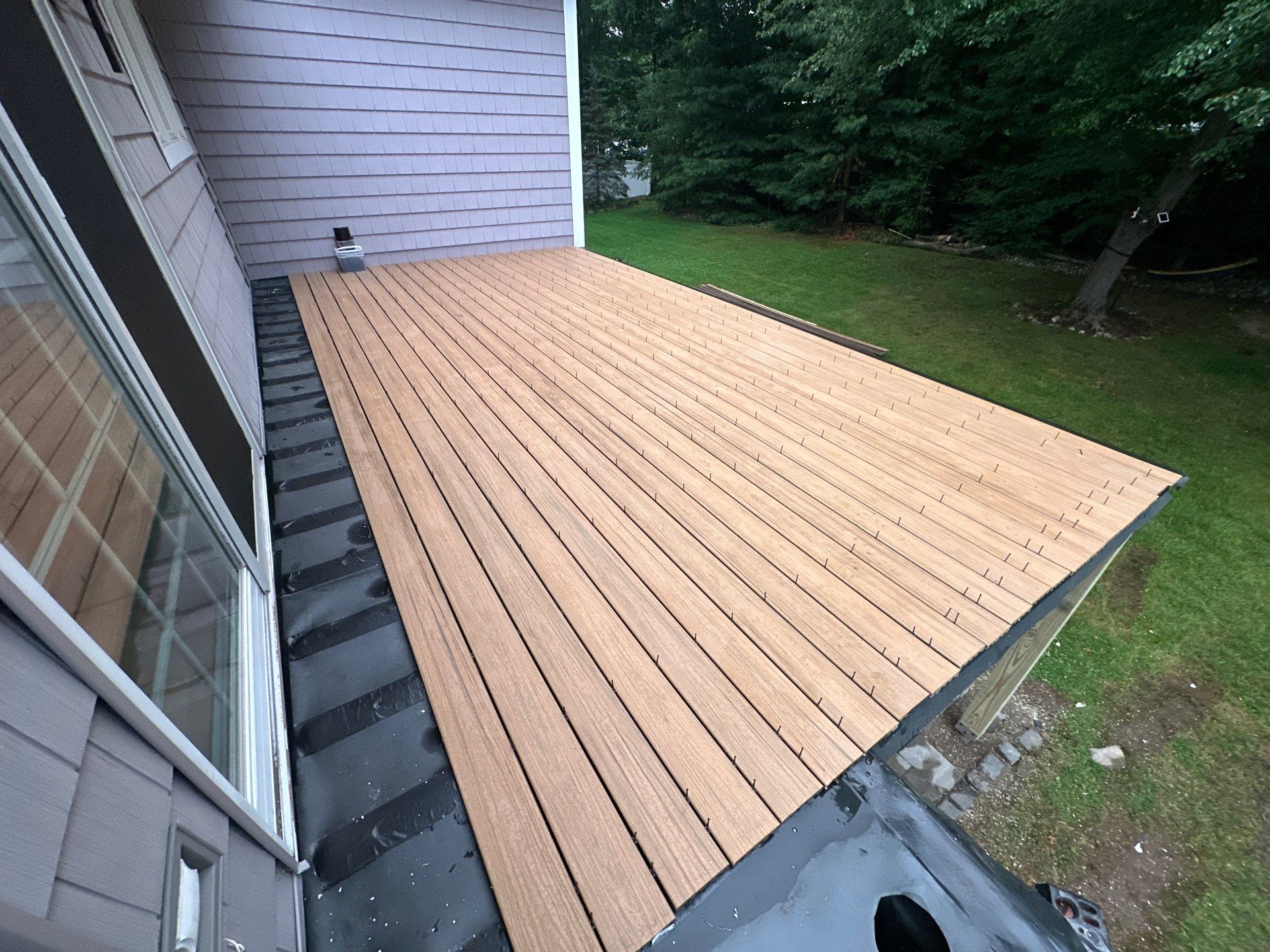New Deck in Butler, New Jersey by deck guardian