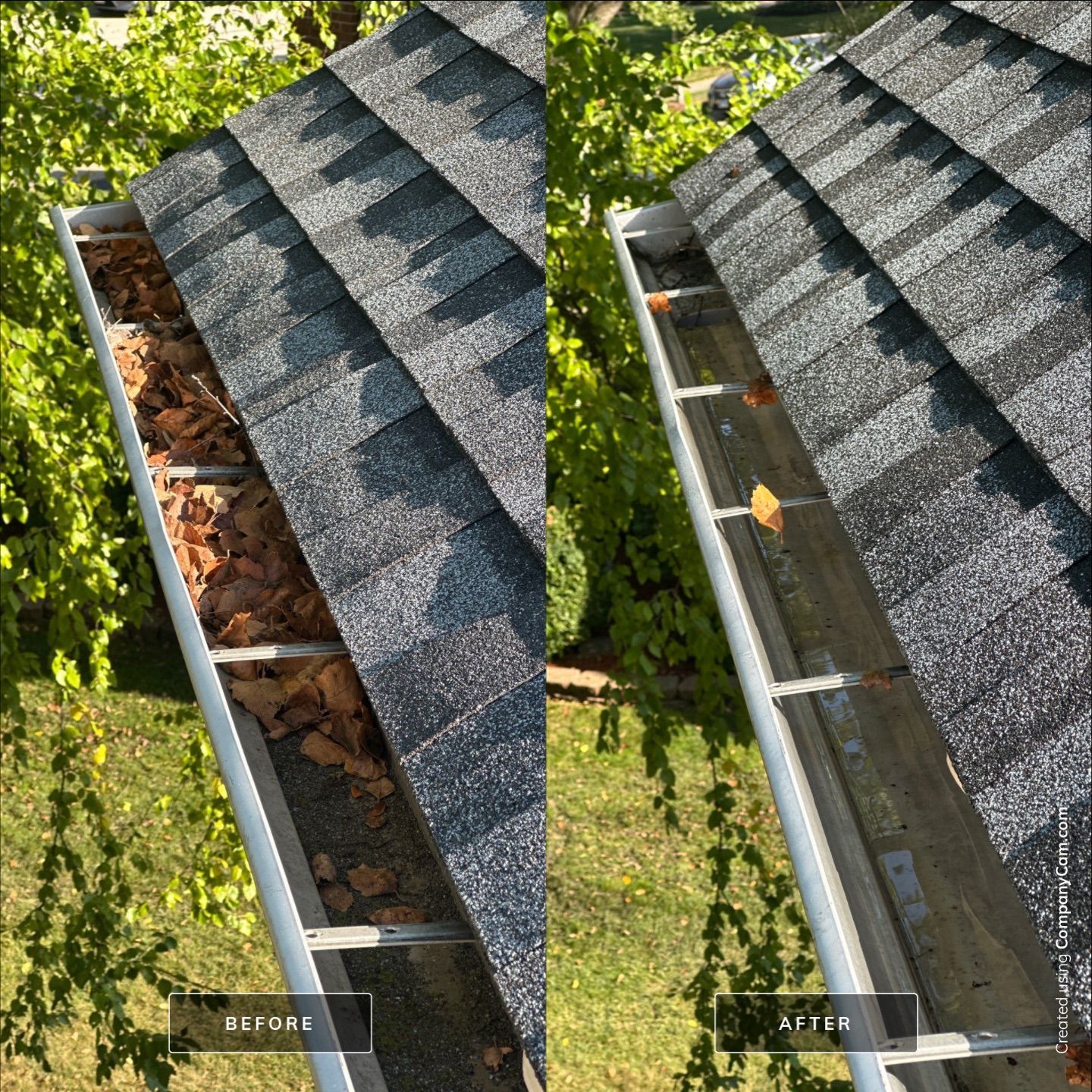 Project in Arlington Heights by Simmons Power & Soft Washing